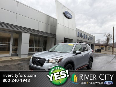 2020 Subaru Forester Sport