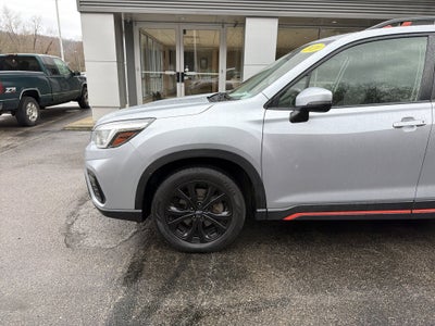 2020 Subaru Forester Sport