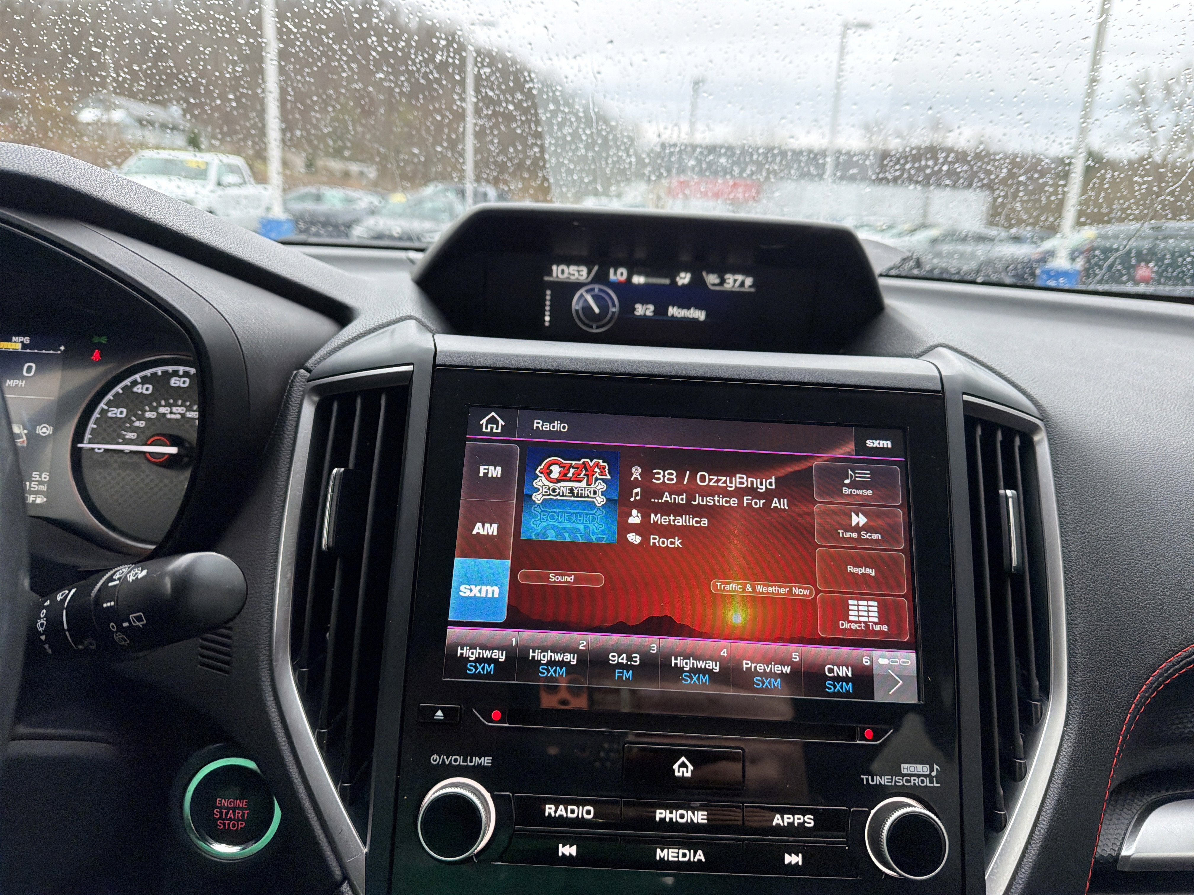 2020 Subaru Forester Sport