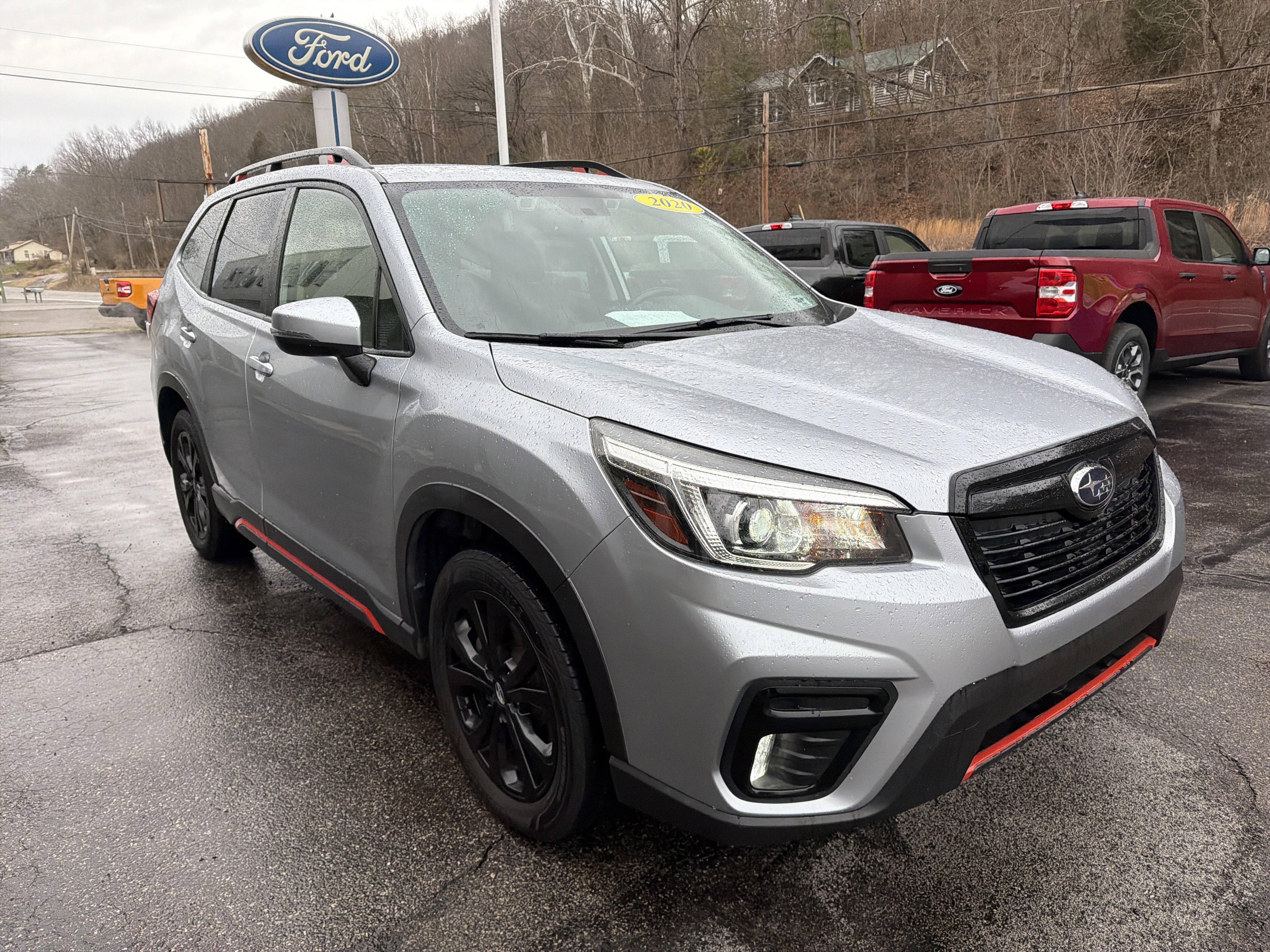 2020 Subaru Forester Sport