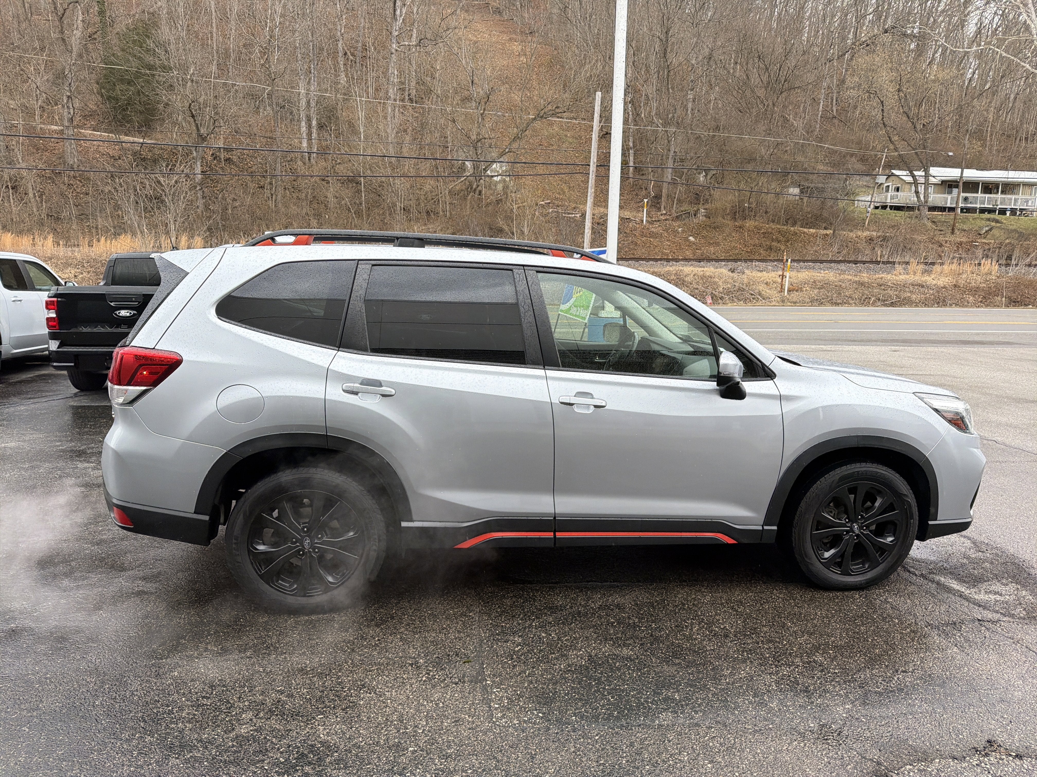 2020 Subaru Forester Sport