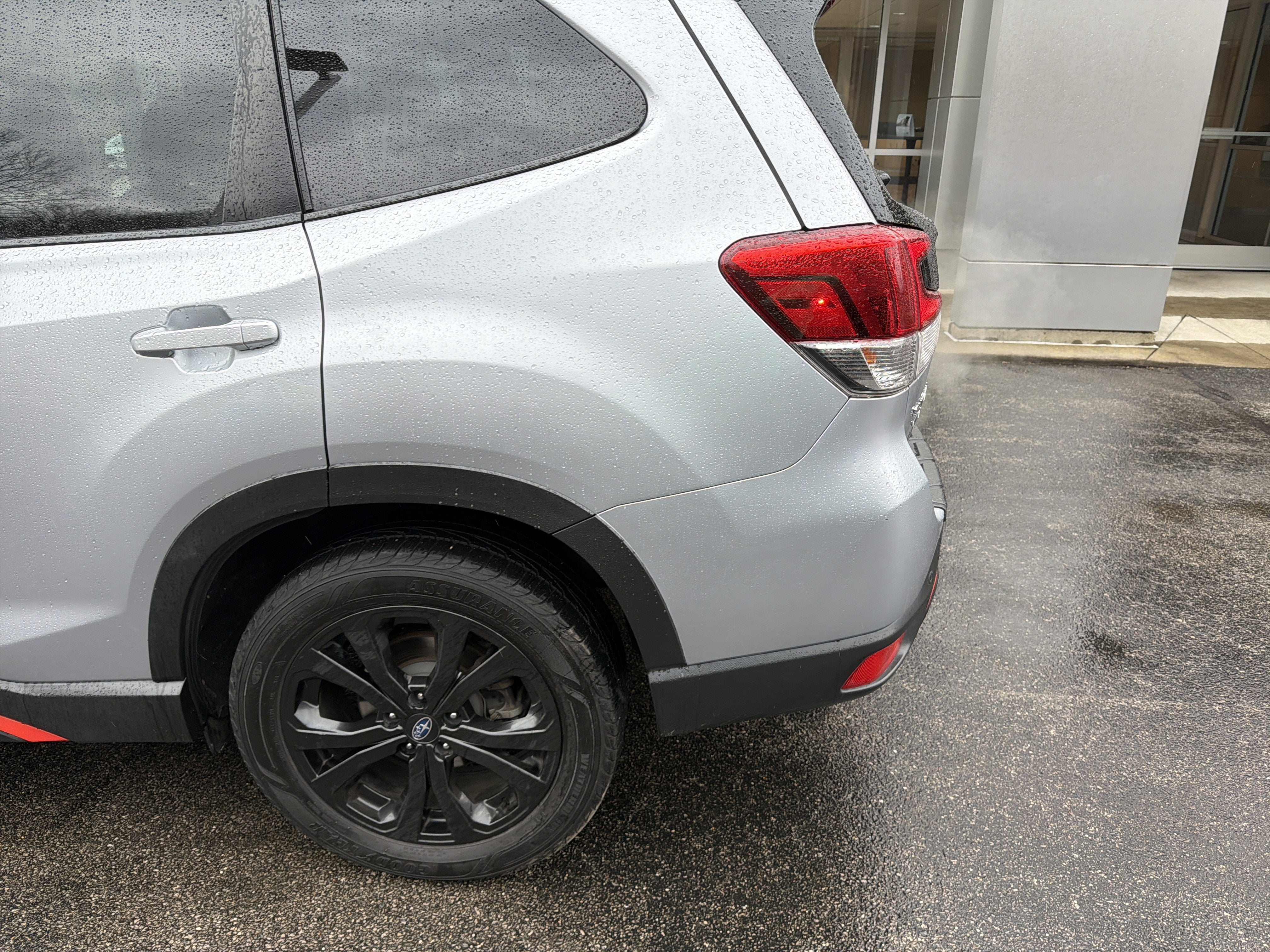 2020 Subaru Forester Sport