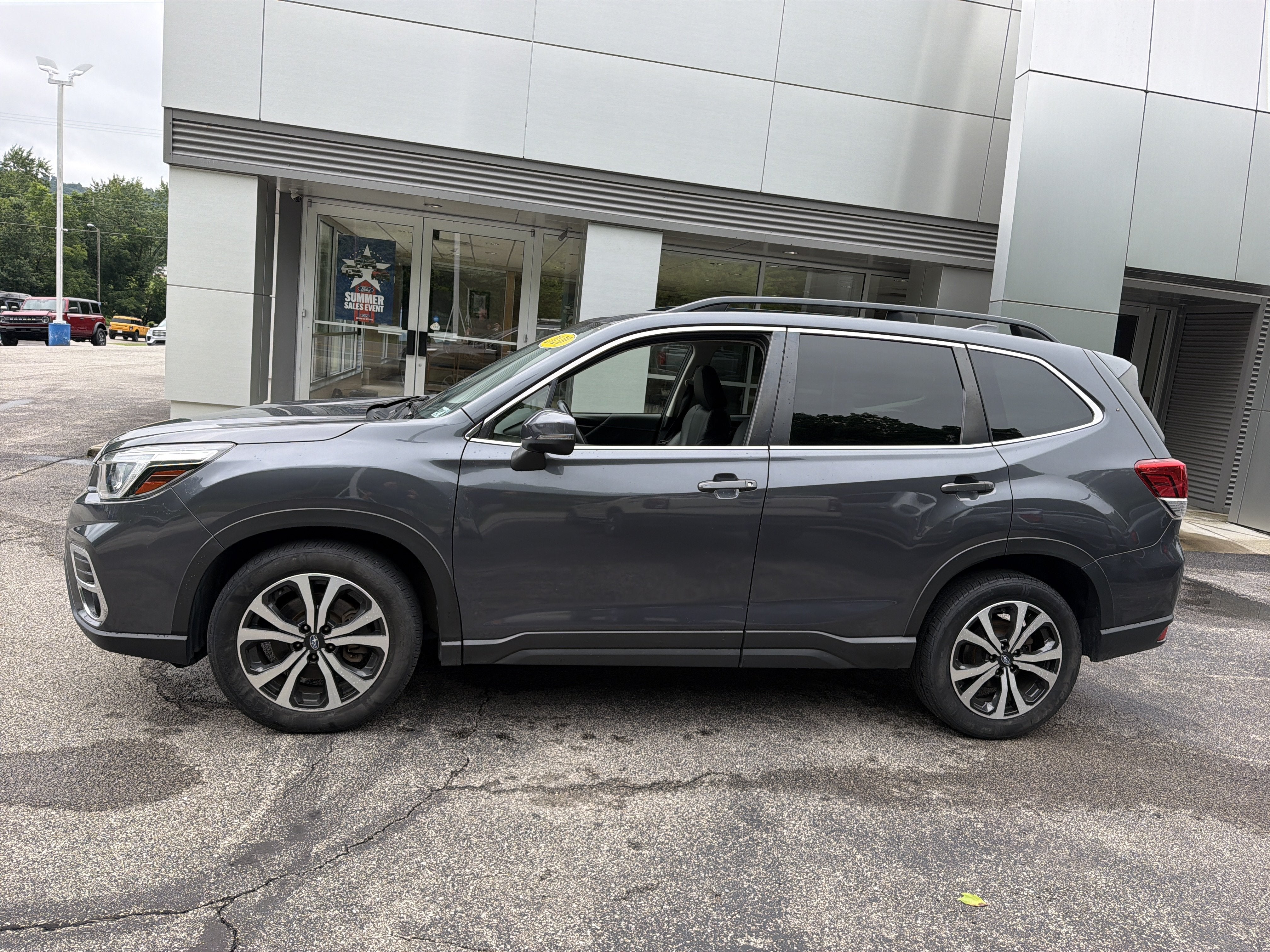 2020 Subaru Forester Limited