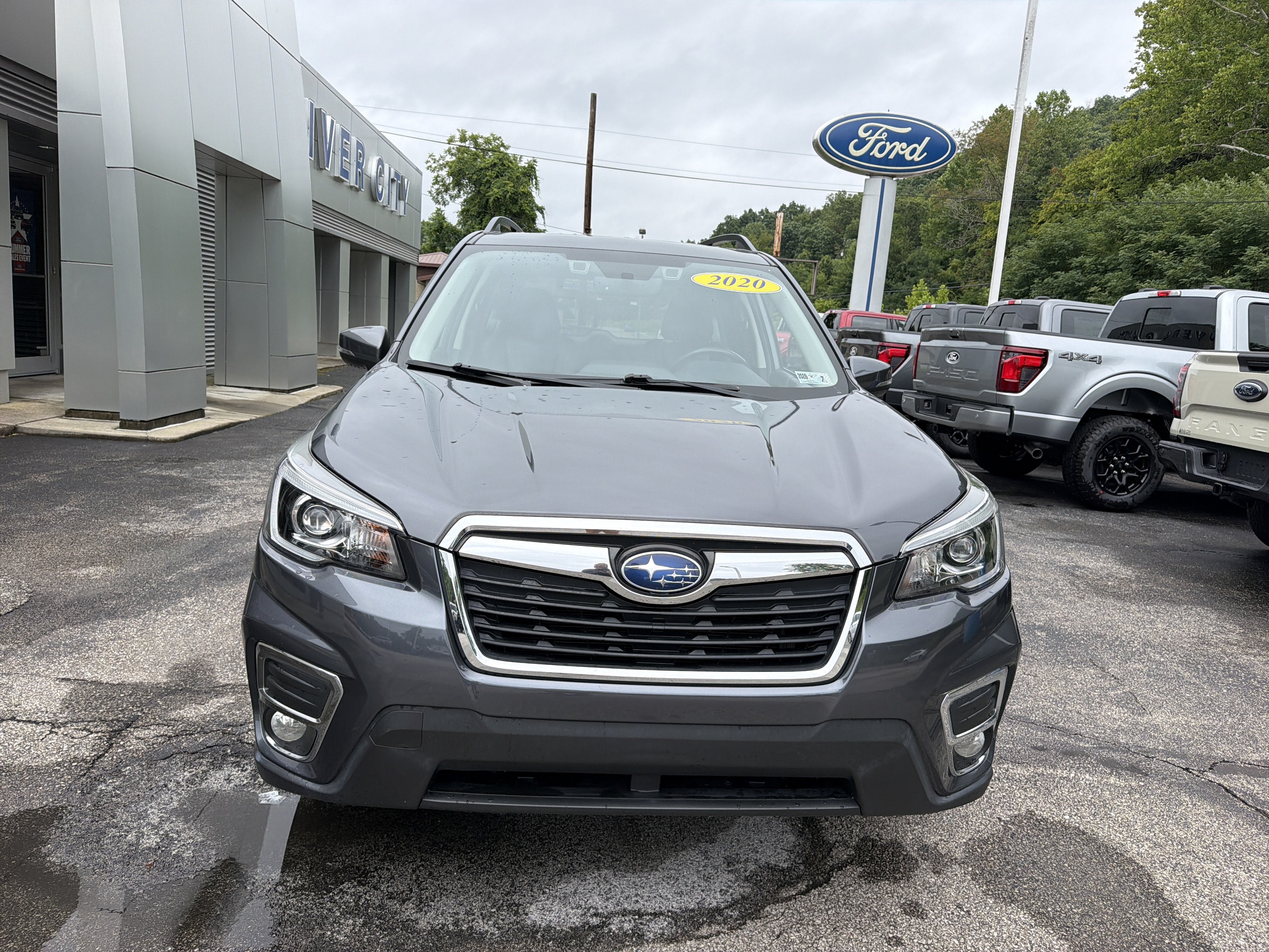 2020 Subaru Forester Limited