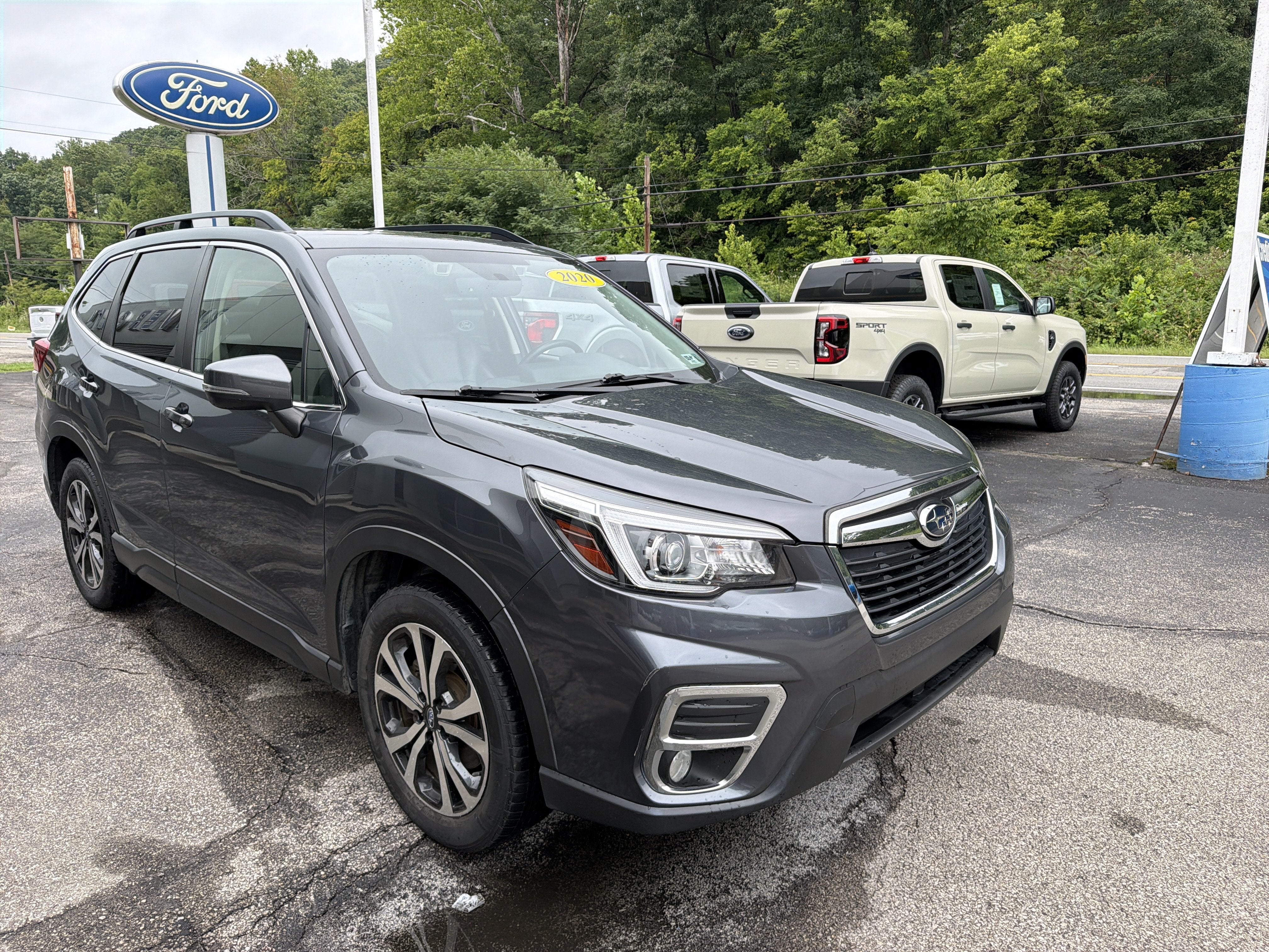2020 Subaru Forester Limited