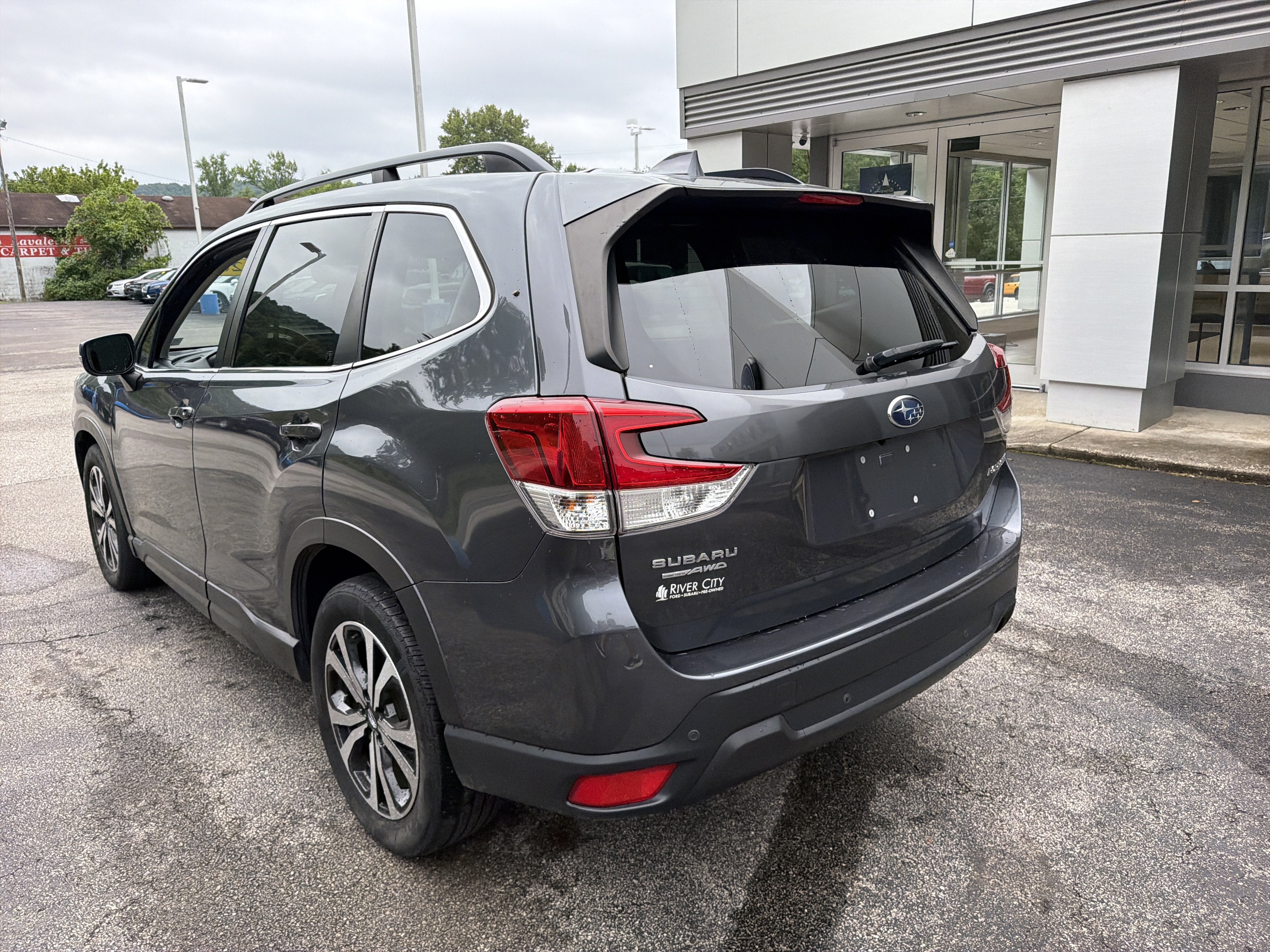 2020 Subaru Forester Limited