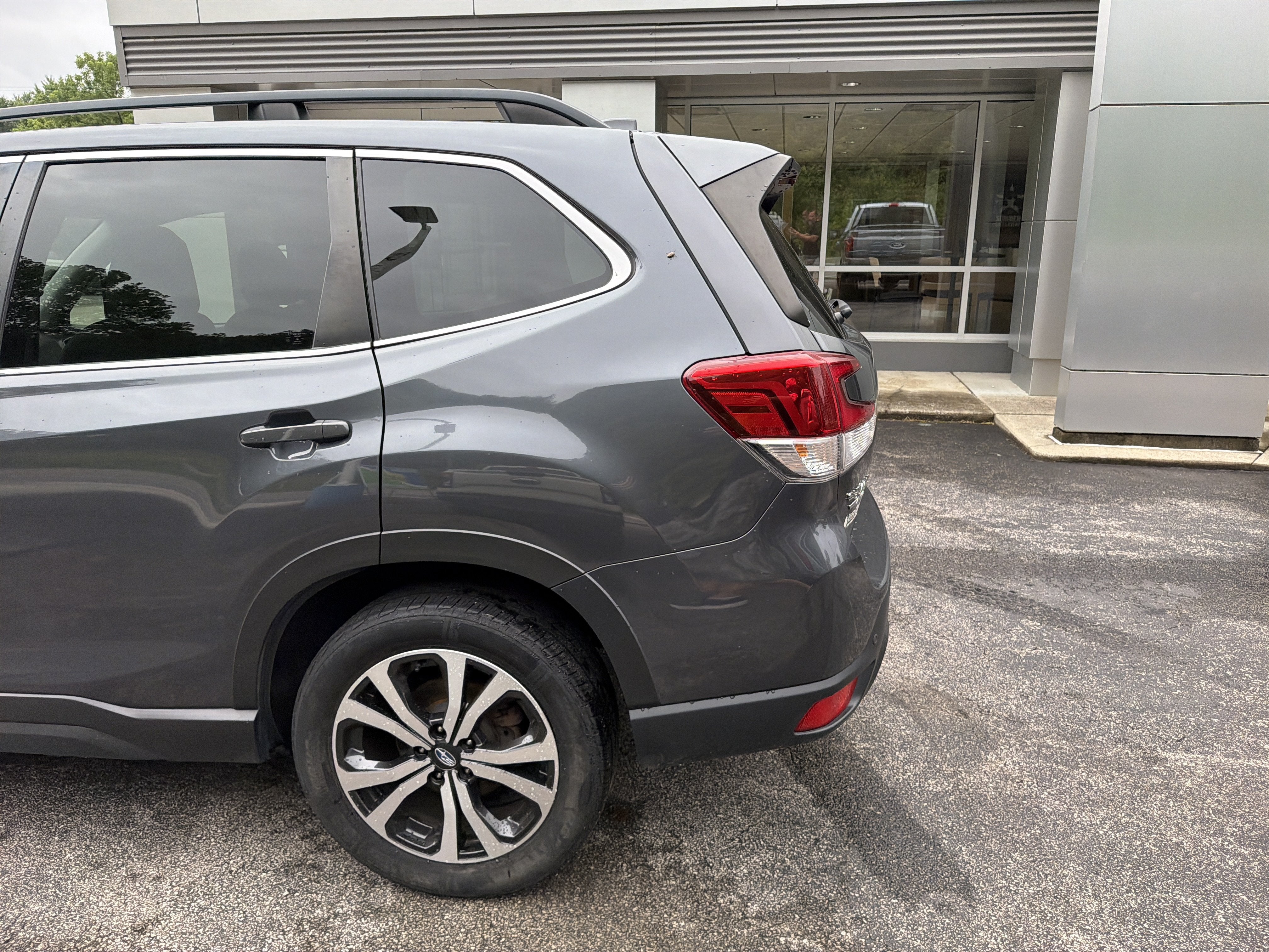 2020 Subaru Forester Limited
