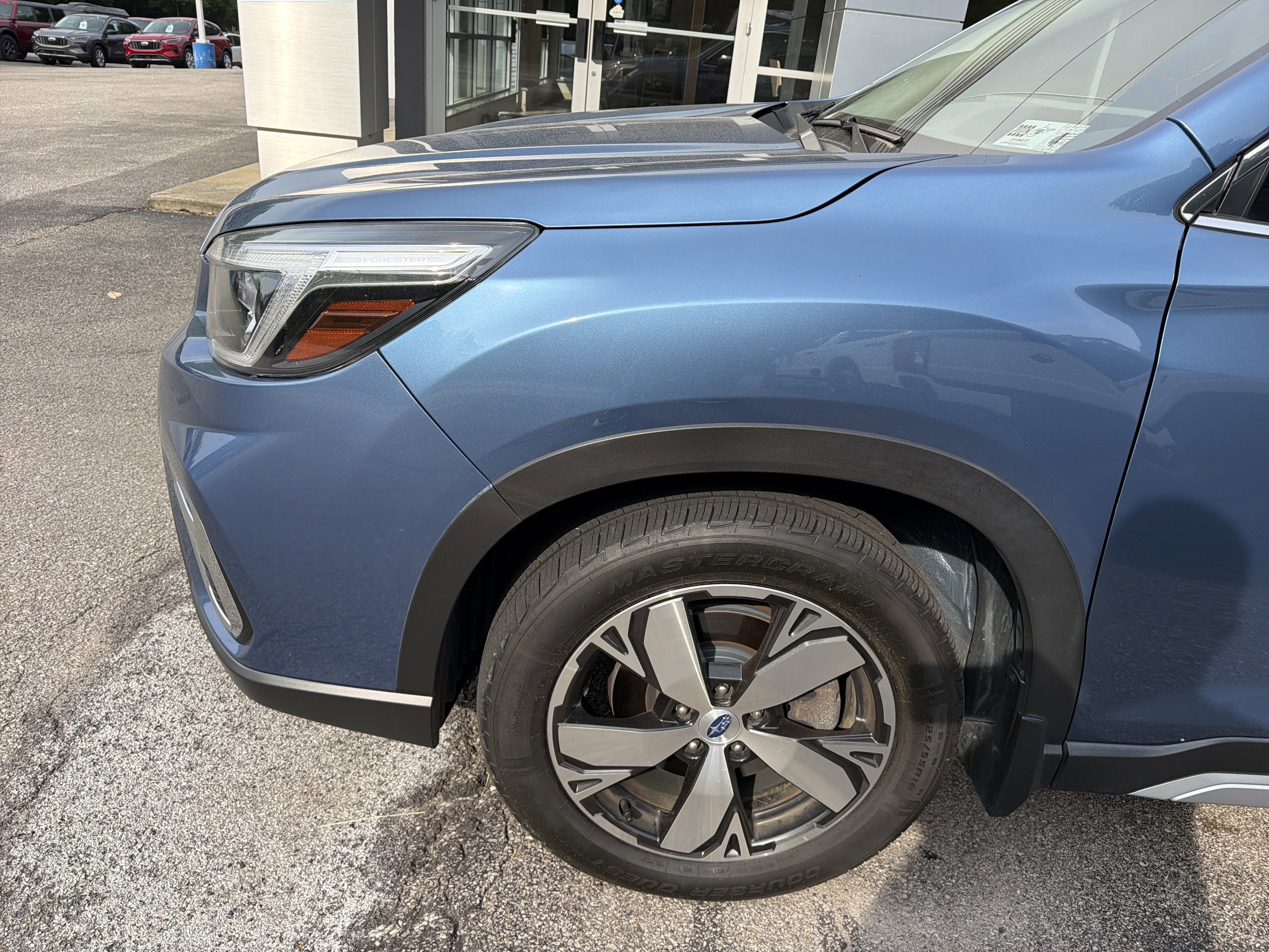 2020 Subaru Forester Touring