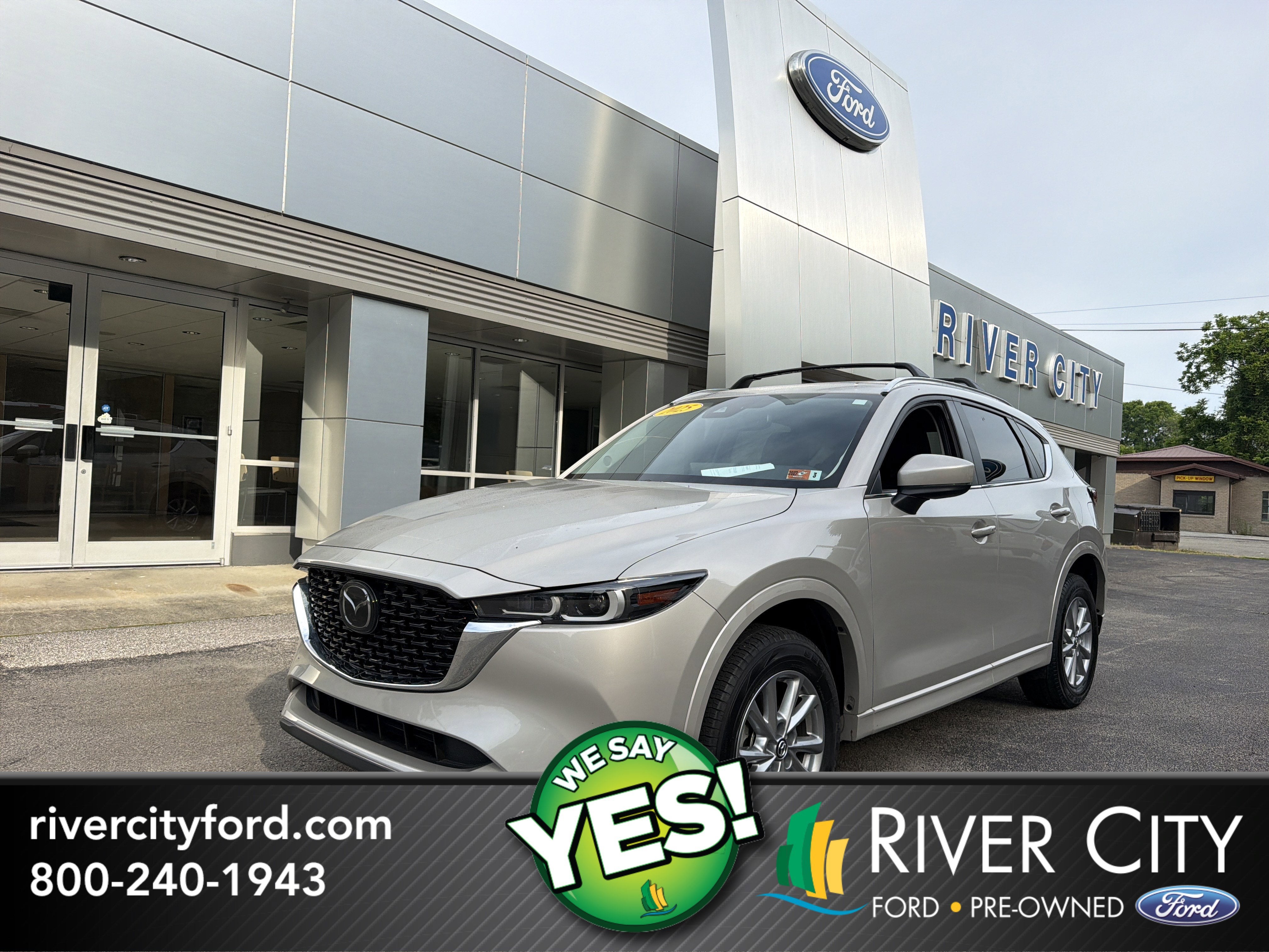 2025 Mazda Mazda CX-5 2.5 S Preferred Package