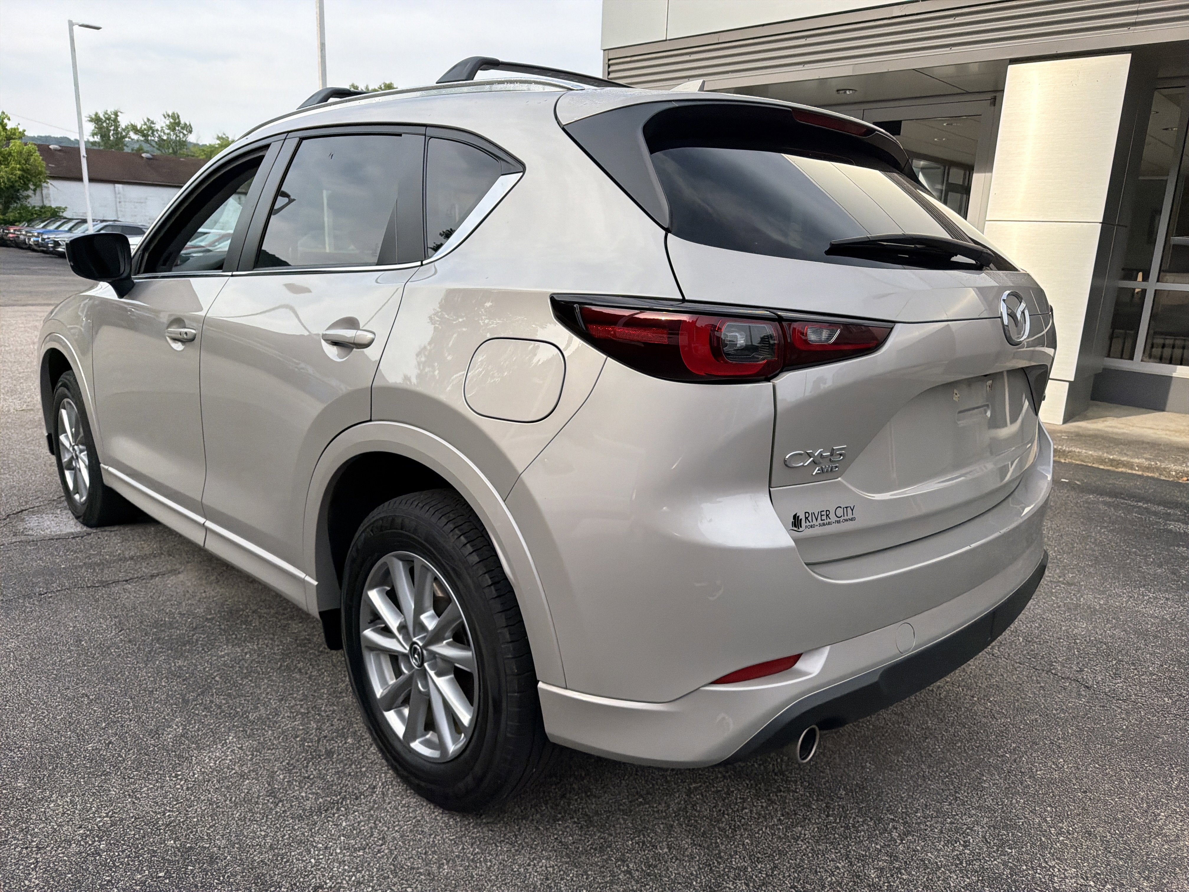 2025 Mazda Mazda CX-5 2.5 S Preferred Package