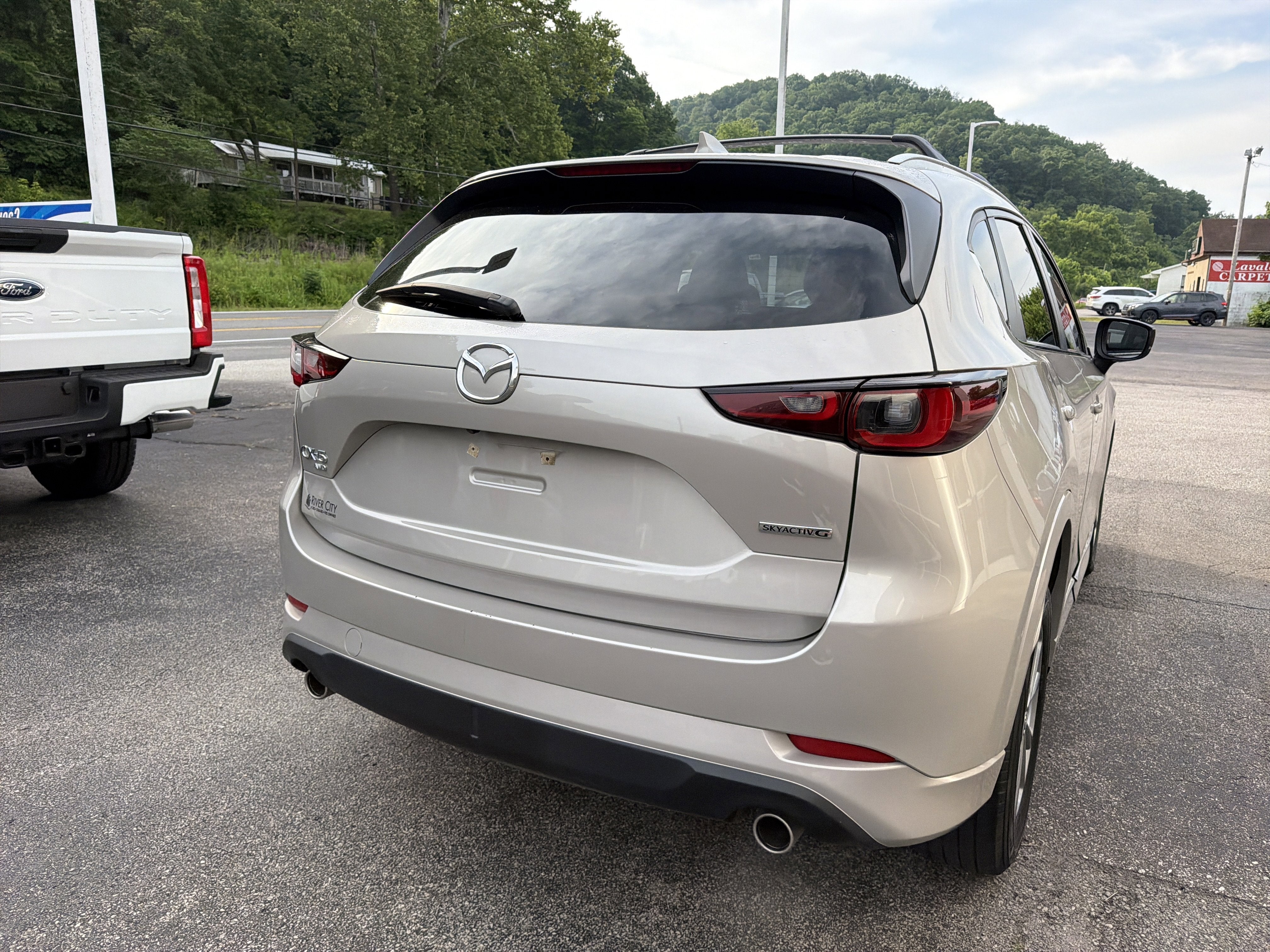 2025 Mazda Mazda CX-5 2.5 S Preferred Package