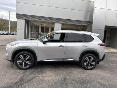 2021 Nissan Rogue Platinum