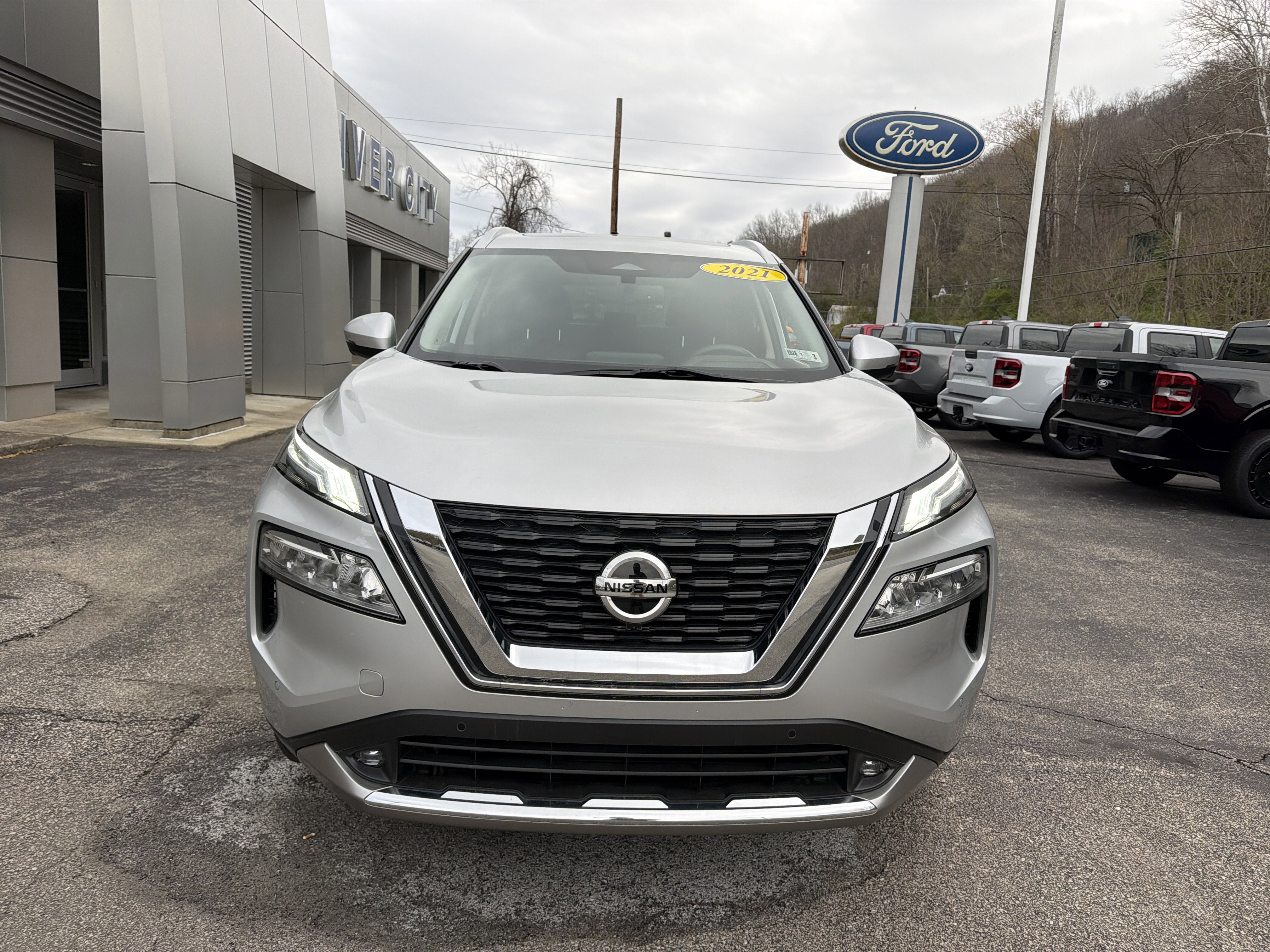 2021 Nissan Rogue Platinum