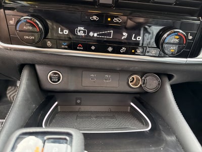 2021 Nissan Rogue Platinum