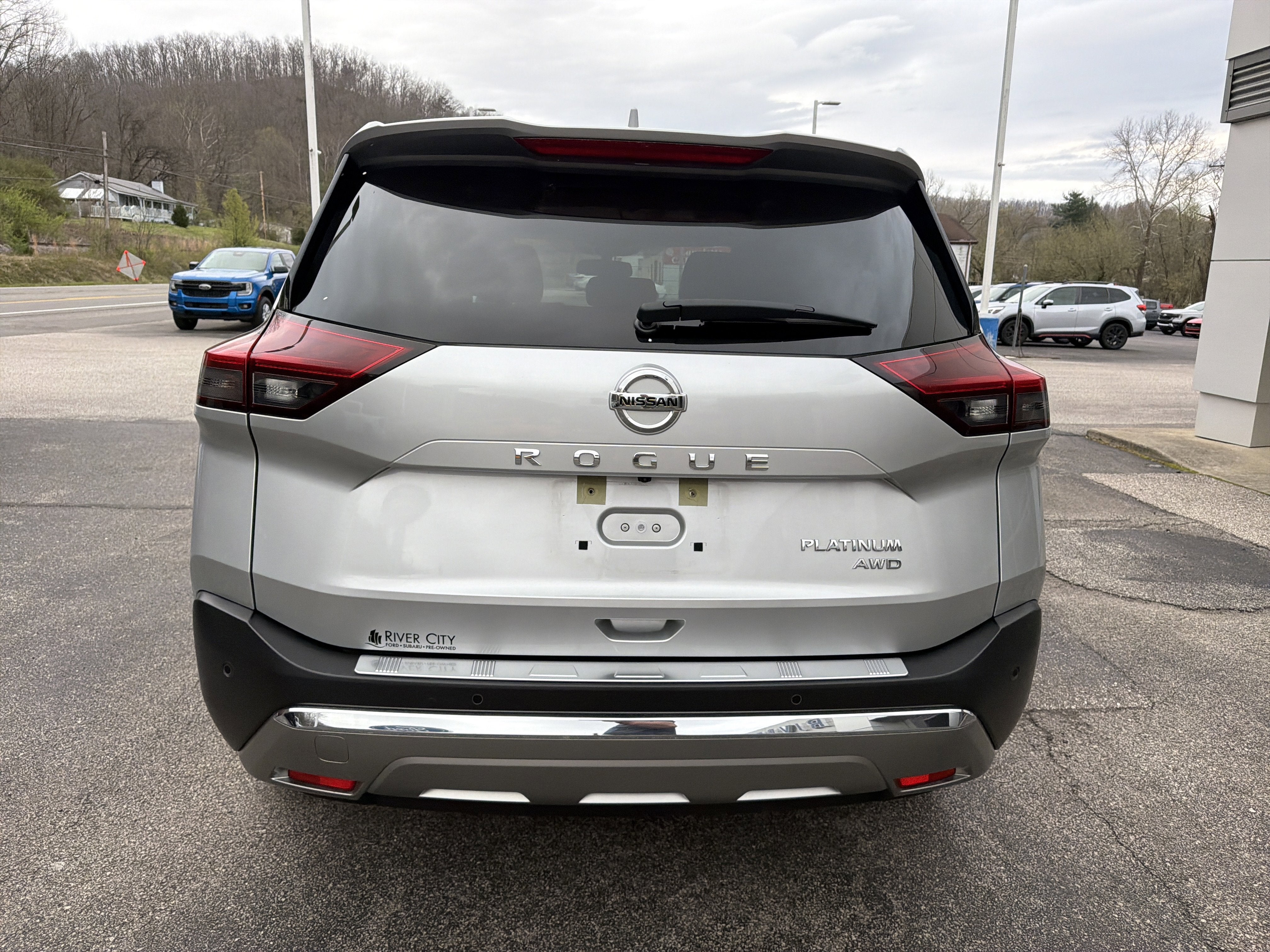 2021 Nissan Rogue Platinum