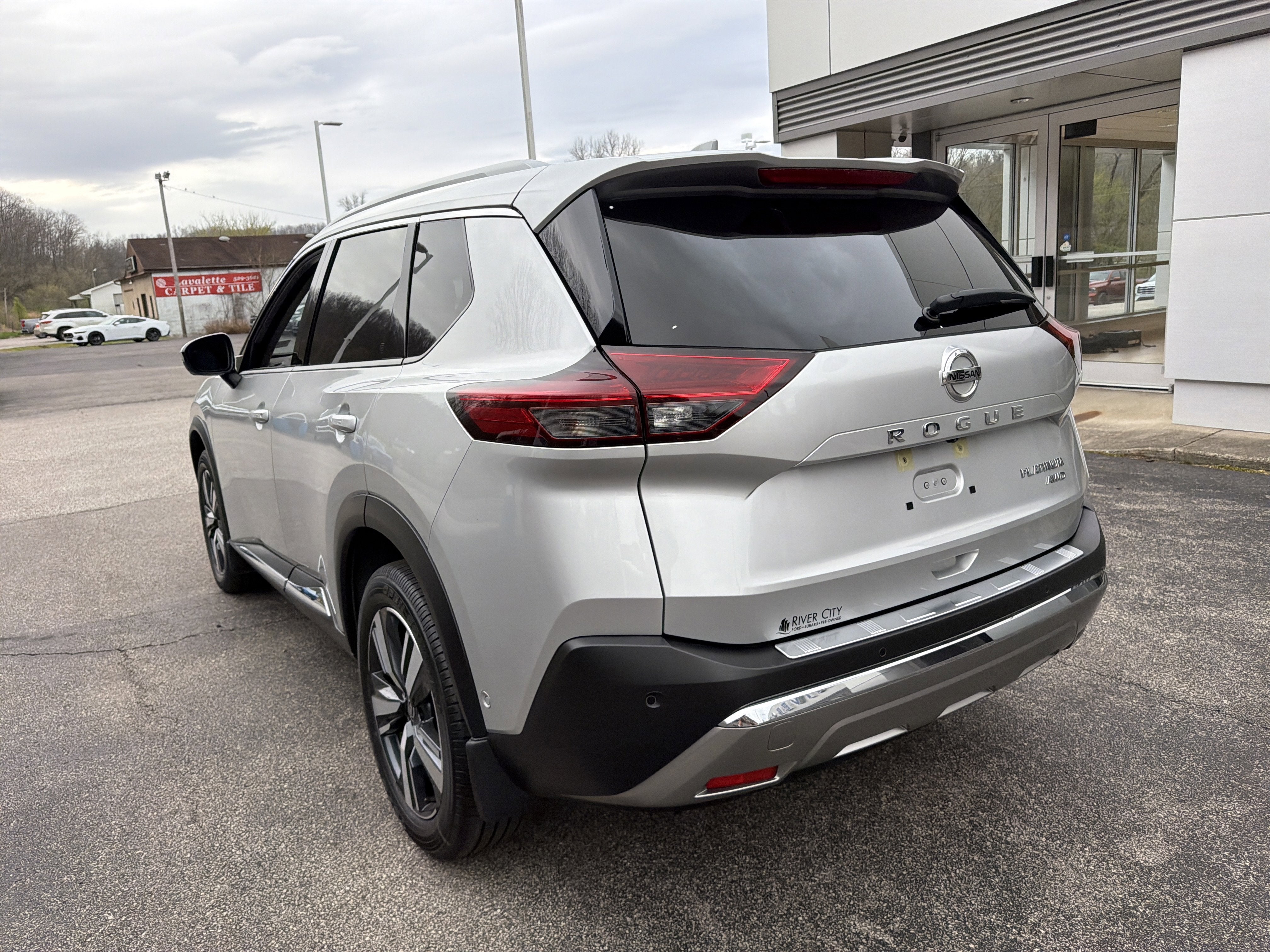2021 Nissan Rogue Platinum