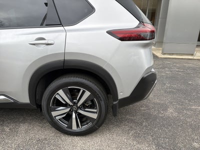 2021 Nissan Rogue Platinum