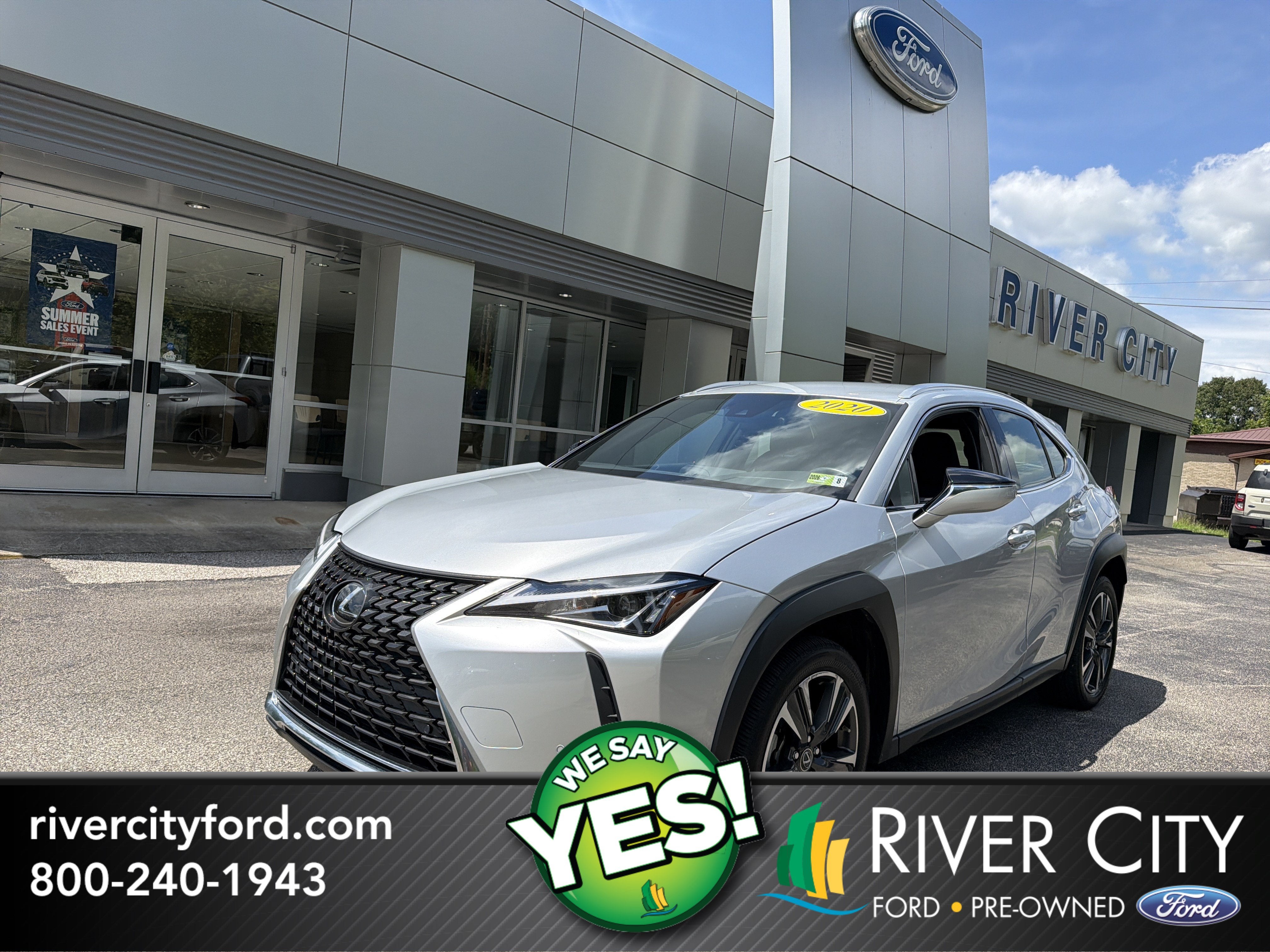 2020 Lexus UX 200 UX 200