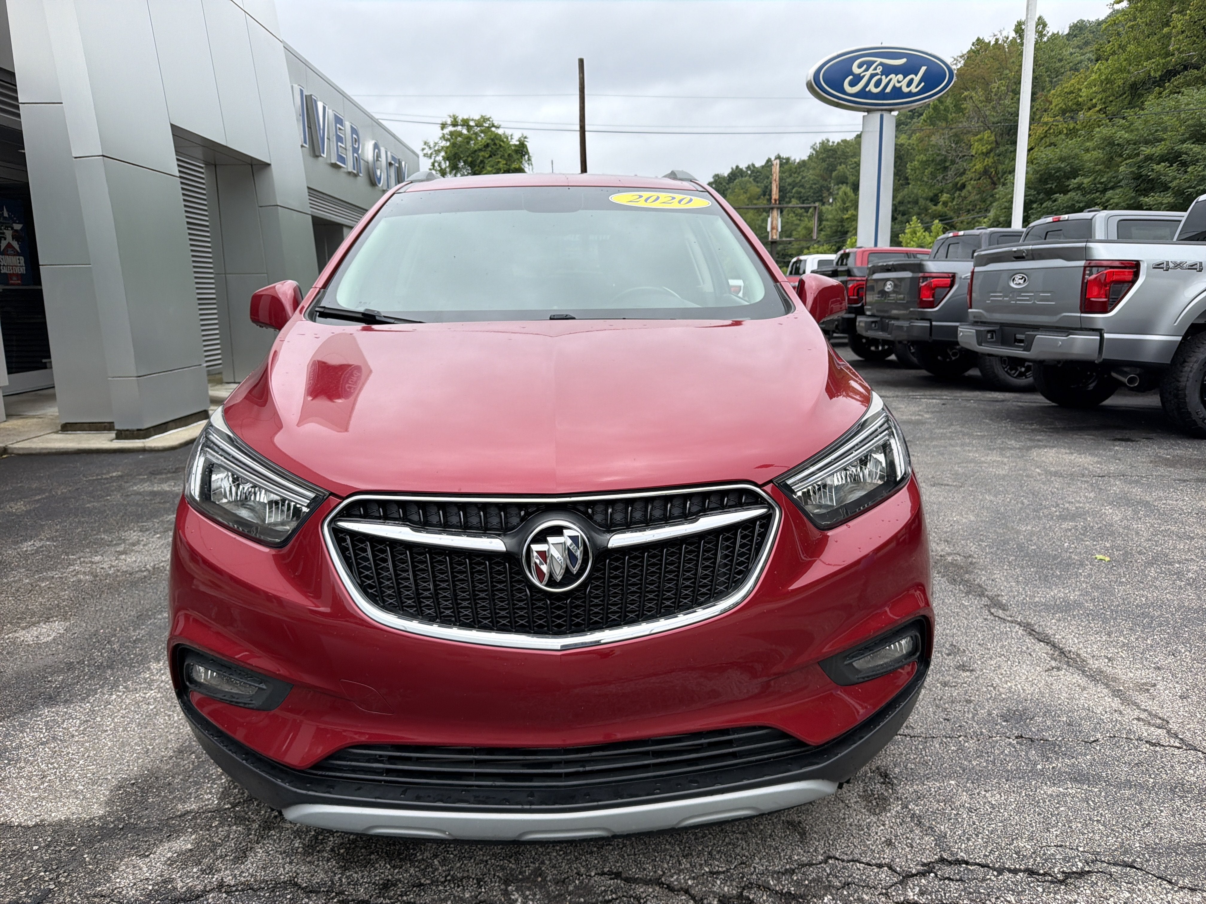 Used 2020 Buick Encore Sport Touring with VIN KL4CJ1SB8LB002967 for sale in Lavalette, WV