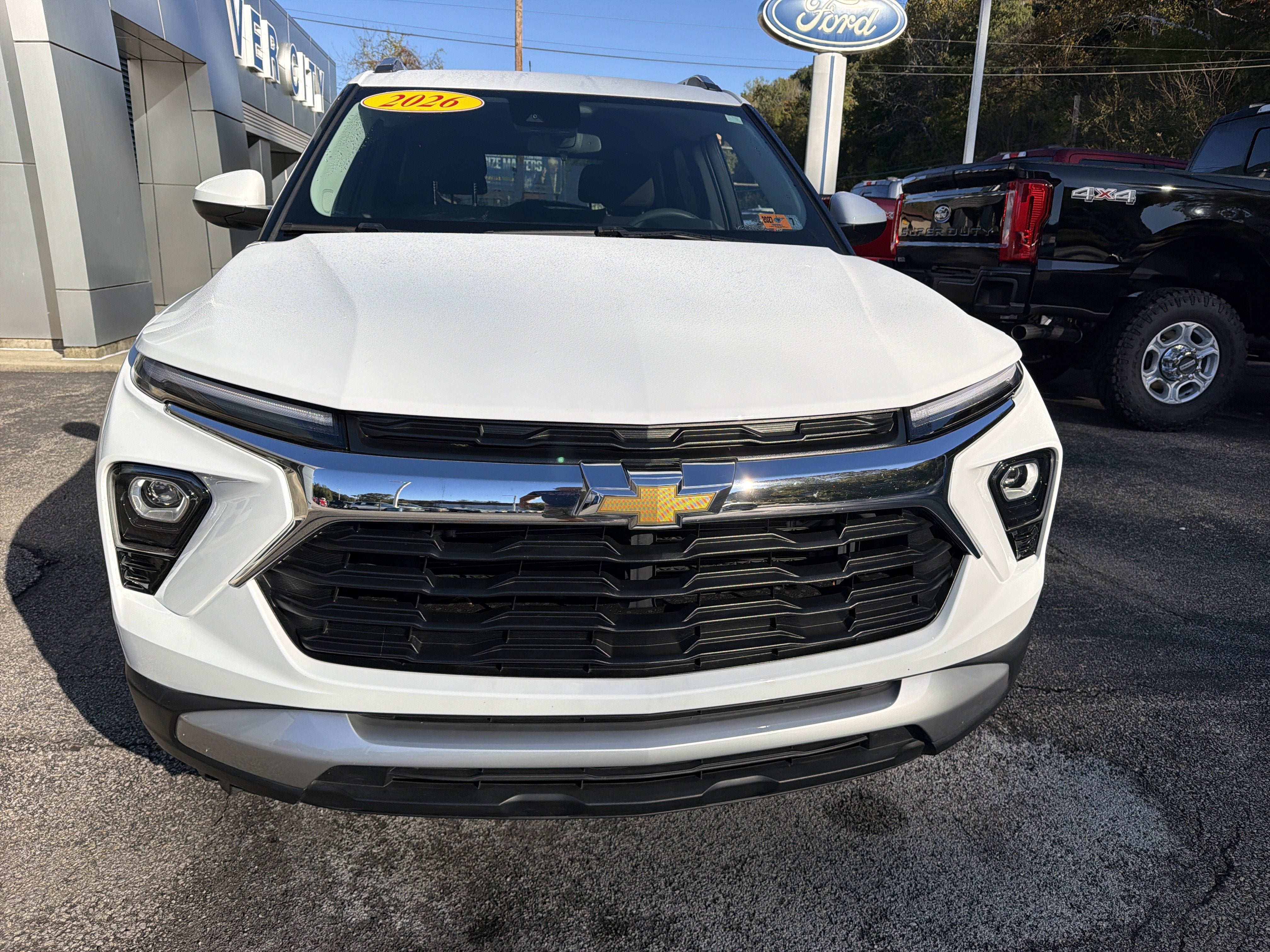 2026 Chevrolet Trailblazer LT