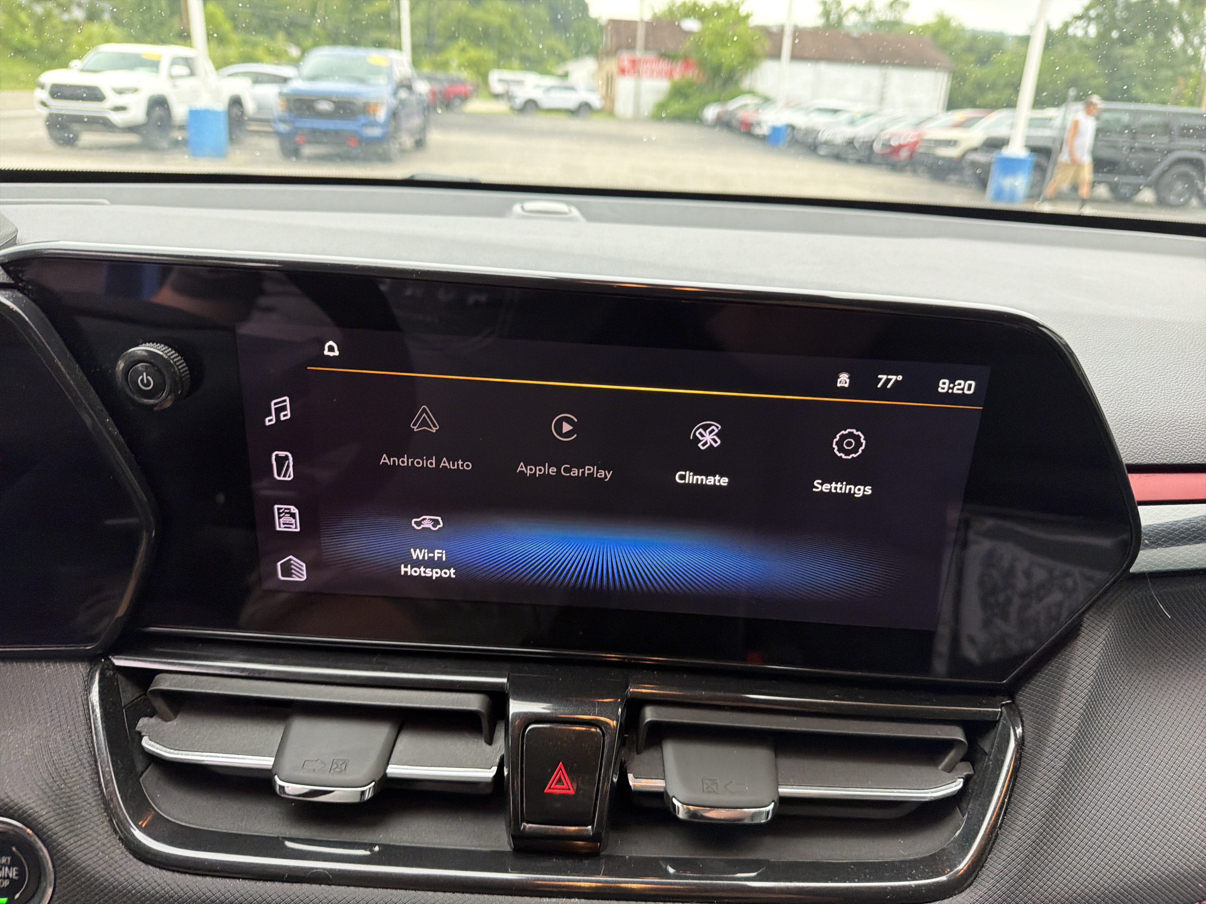 2024 Chevrolet Trailblazer RS