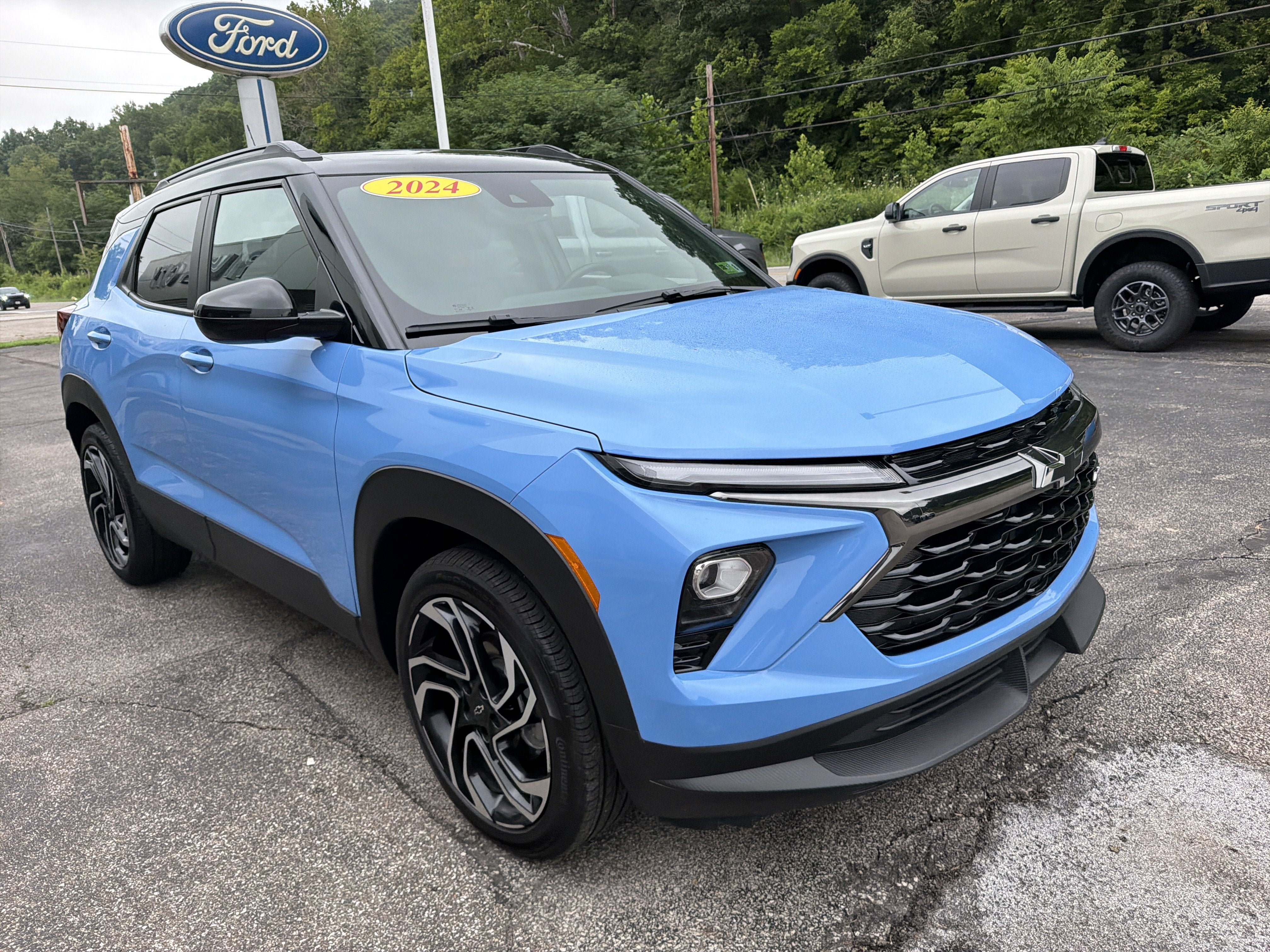 2024 Chevrolet Trailblazer RS