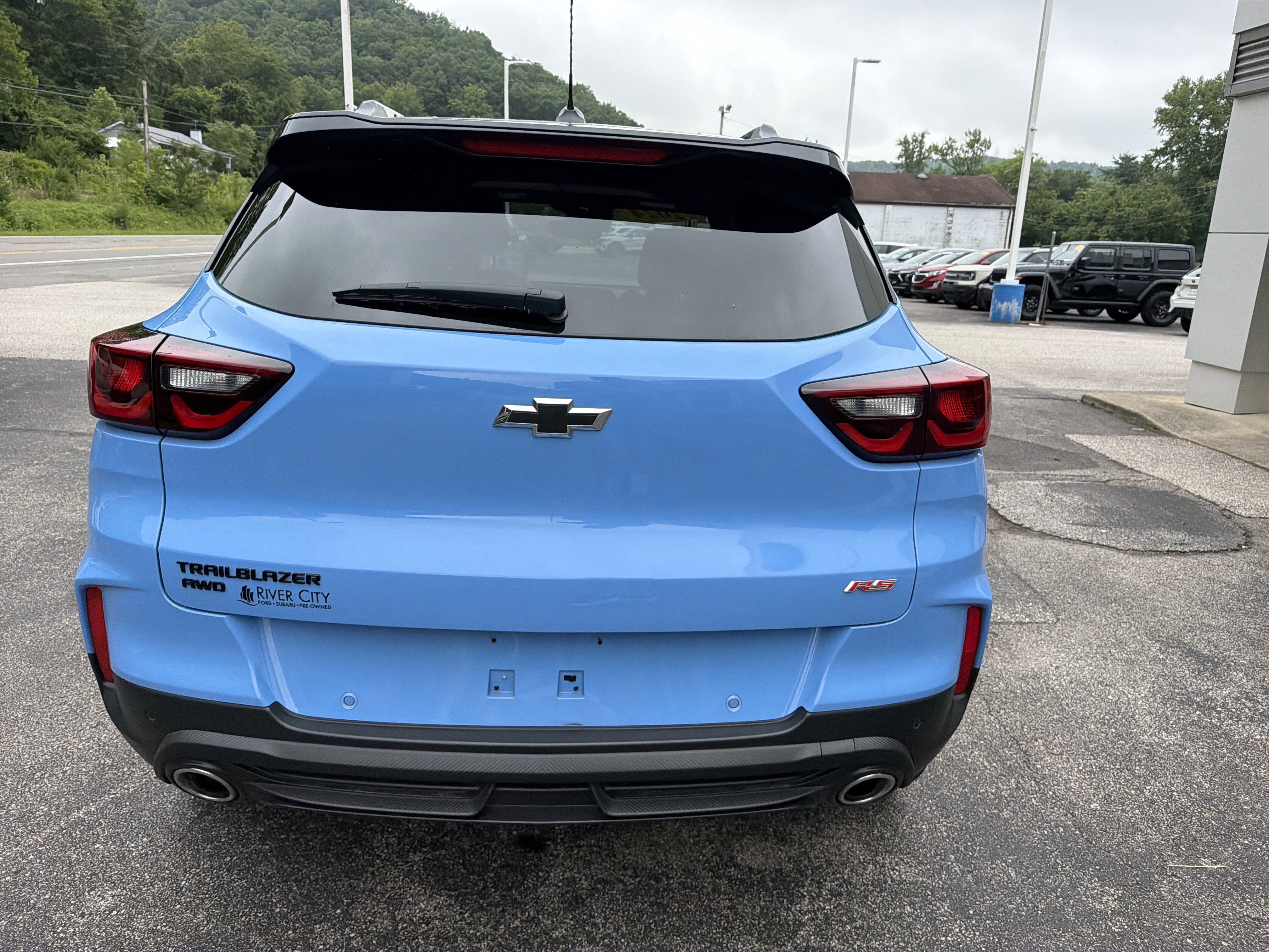 2024 Chevrolet Trailblazer RS