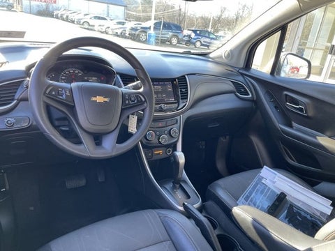 2021 Chevrolet Trax LT in Huntington, WV - River City Ford