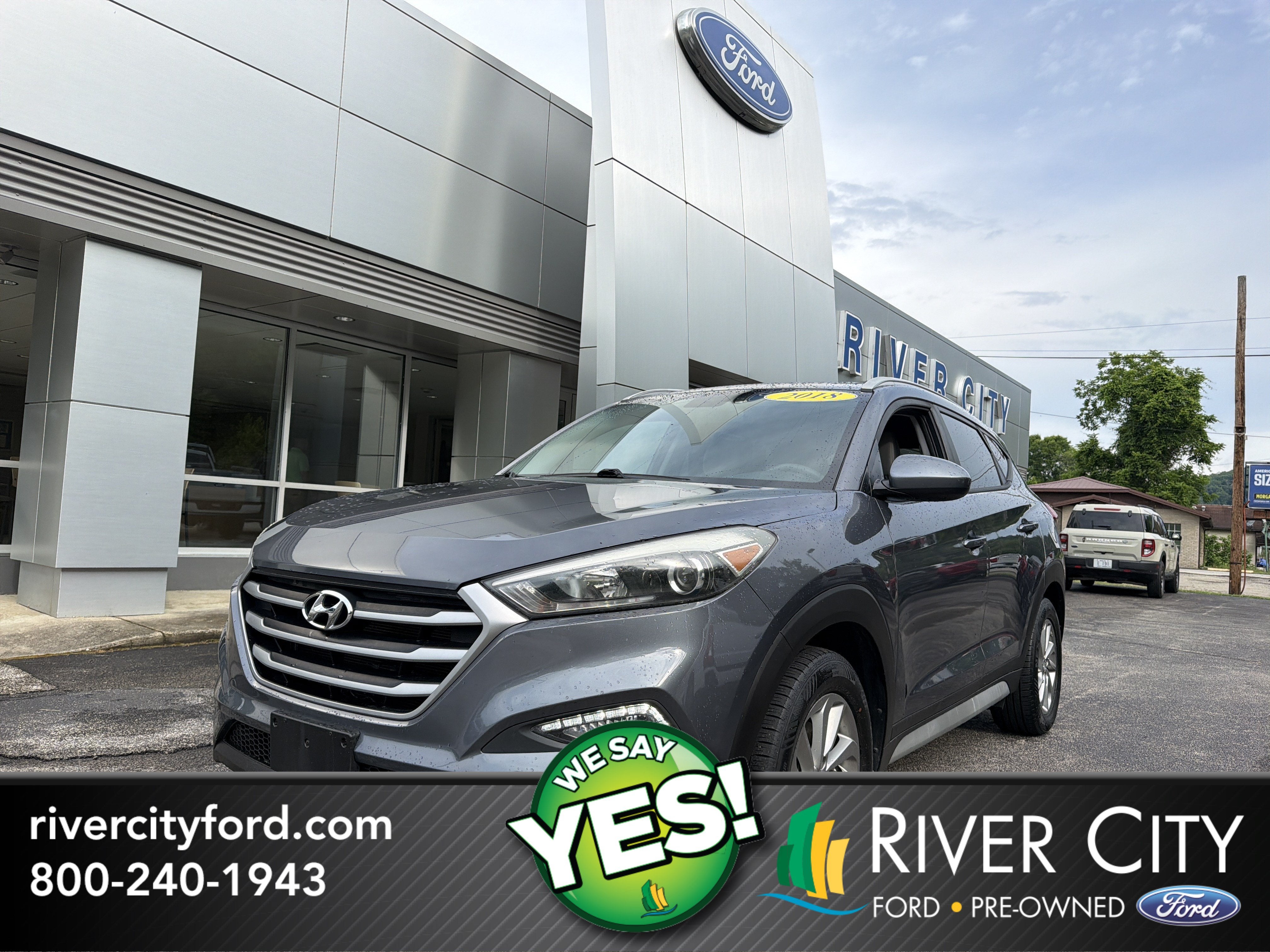 2018 Hyundai Tucson SEL