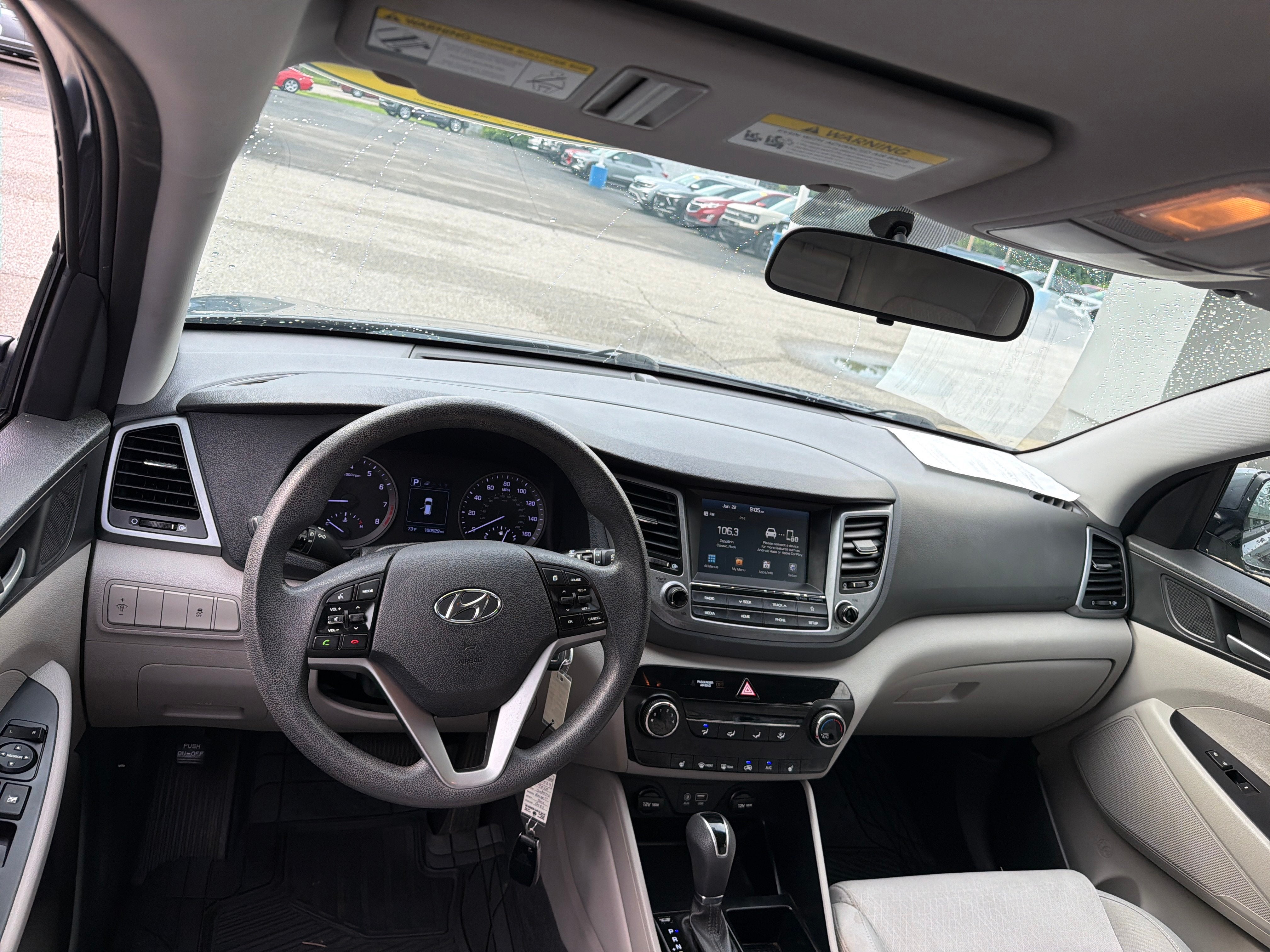 2018 Hyundai Tucson SEL