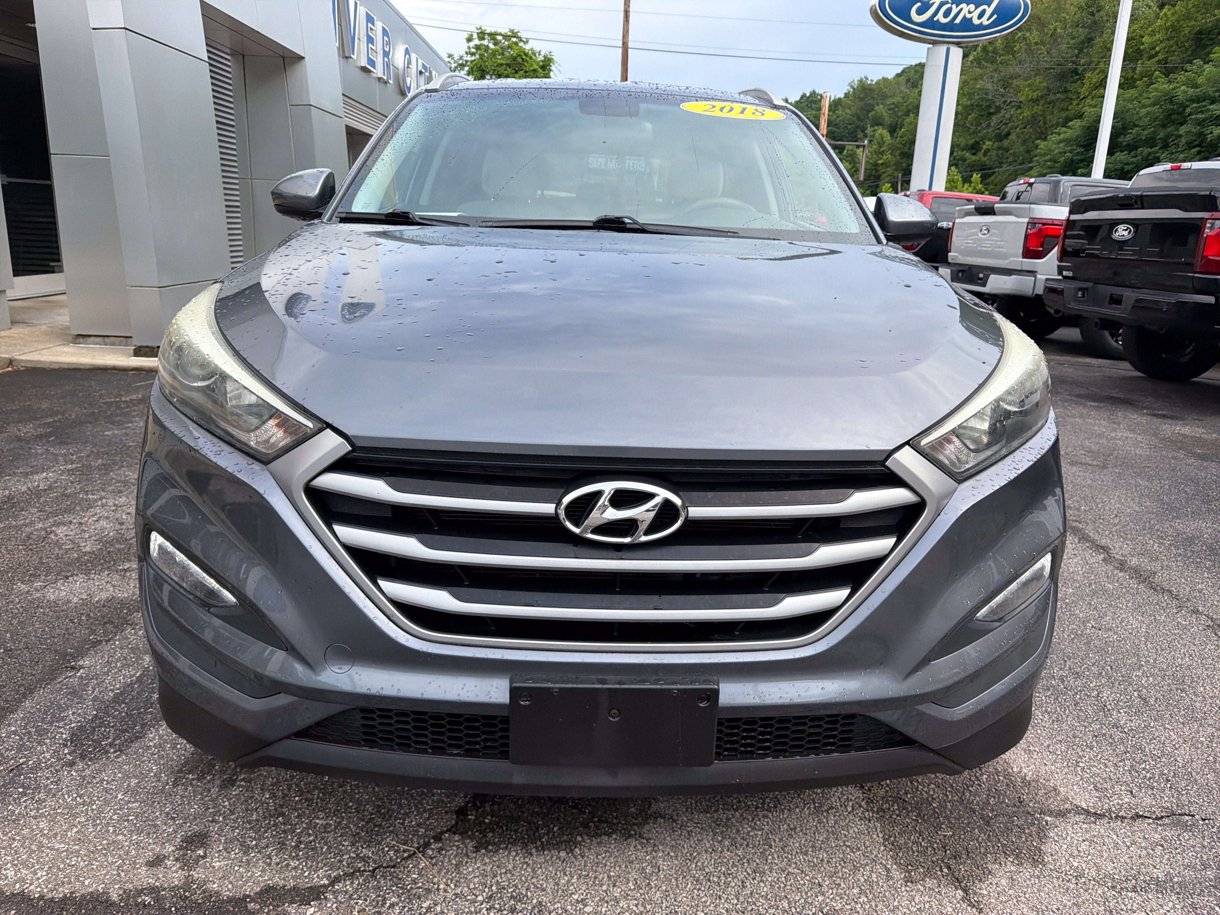 2018 Hyundai Tucson SEL