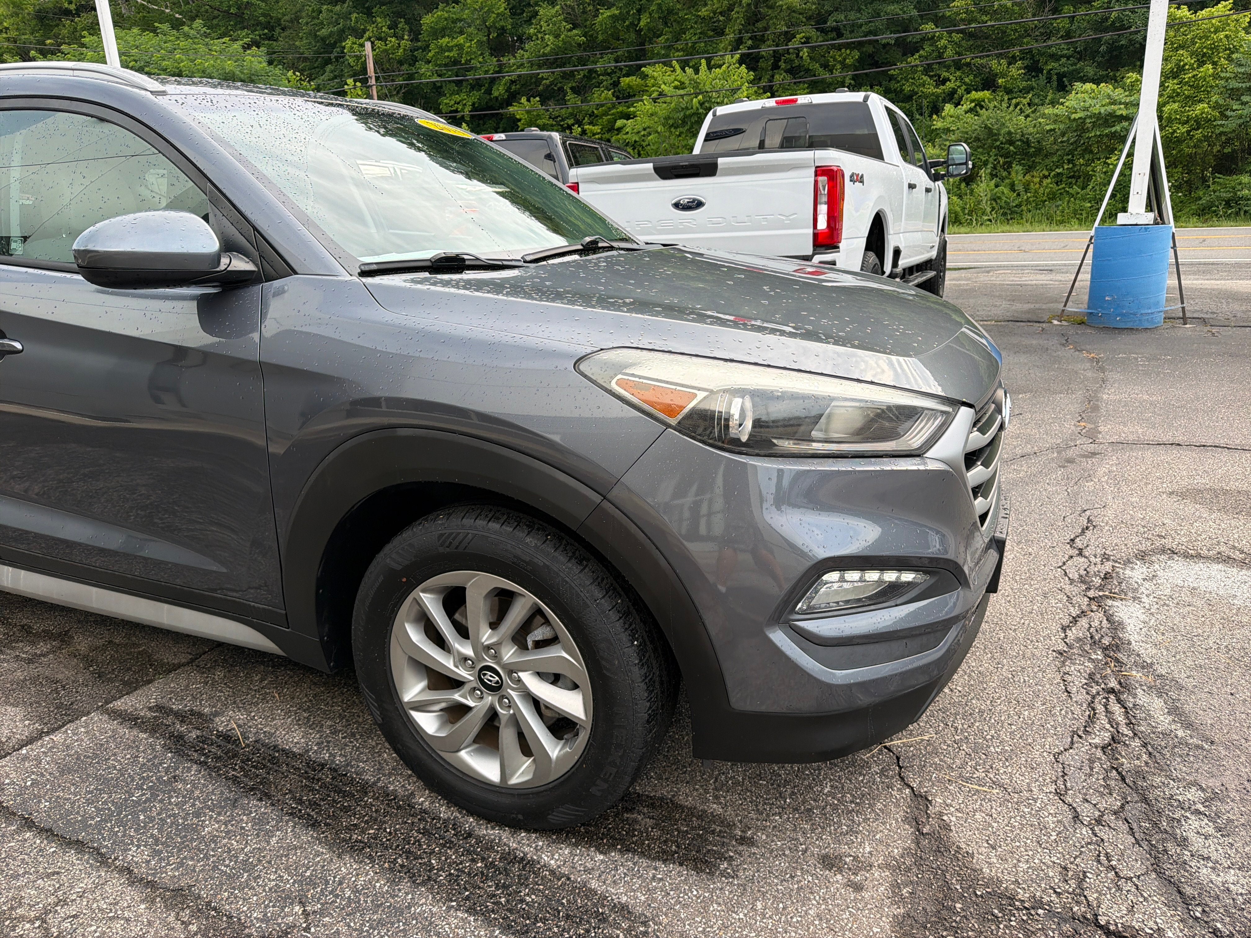 2018 Hyundai Tucson SEL