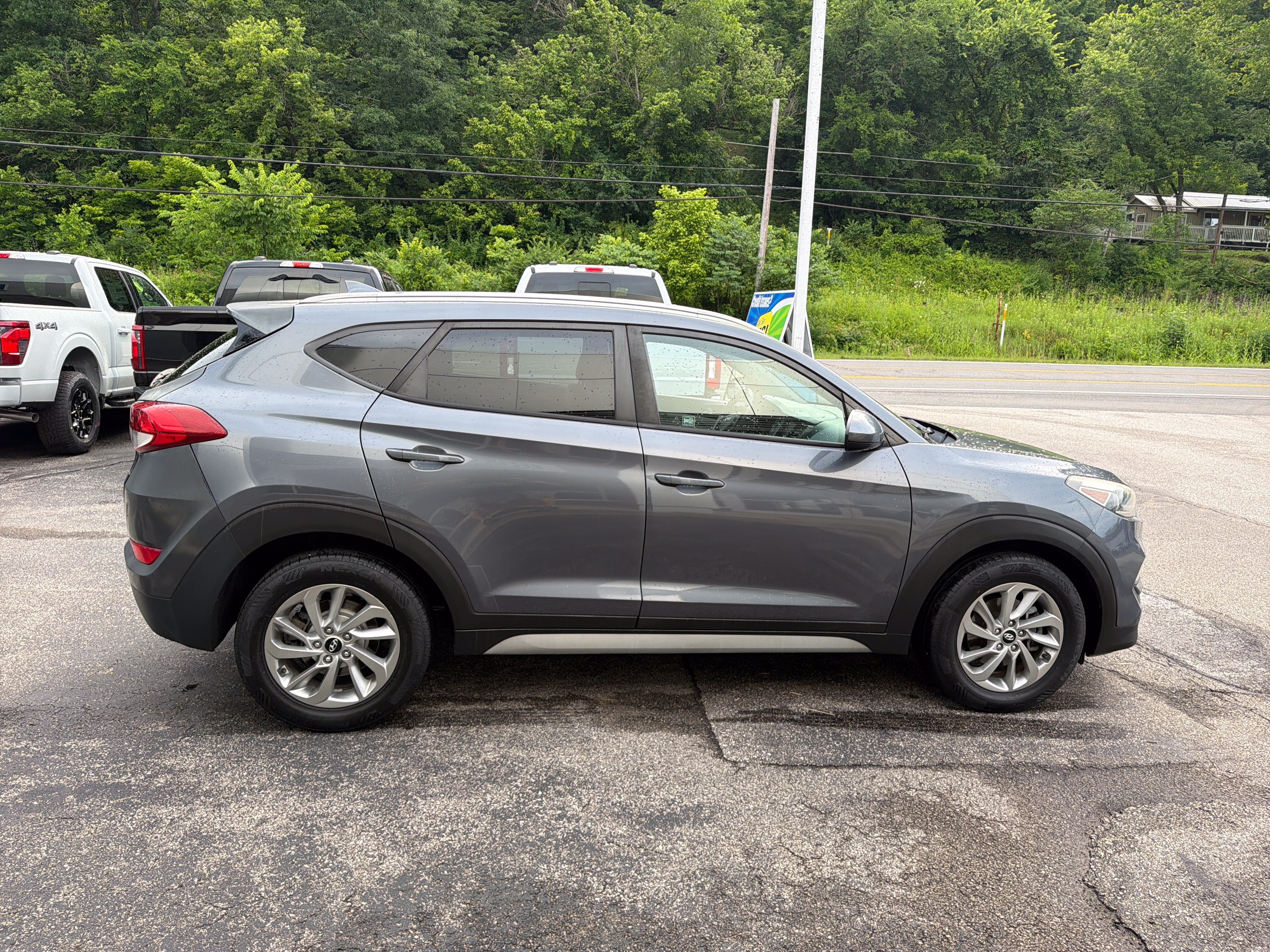 2018 Hyundai Tucson SEL