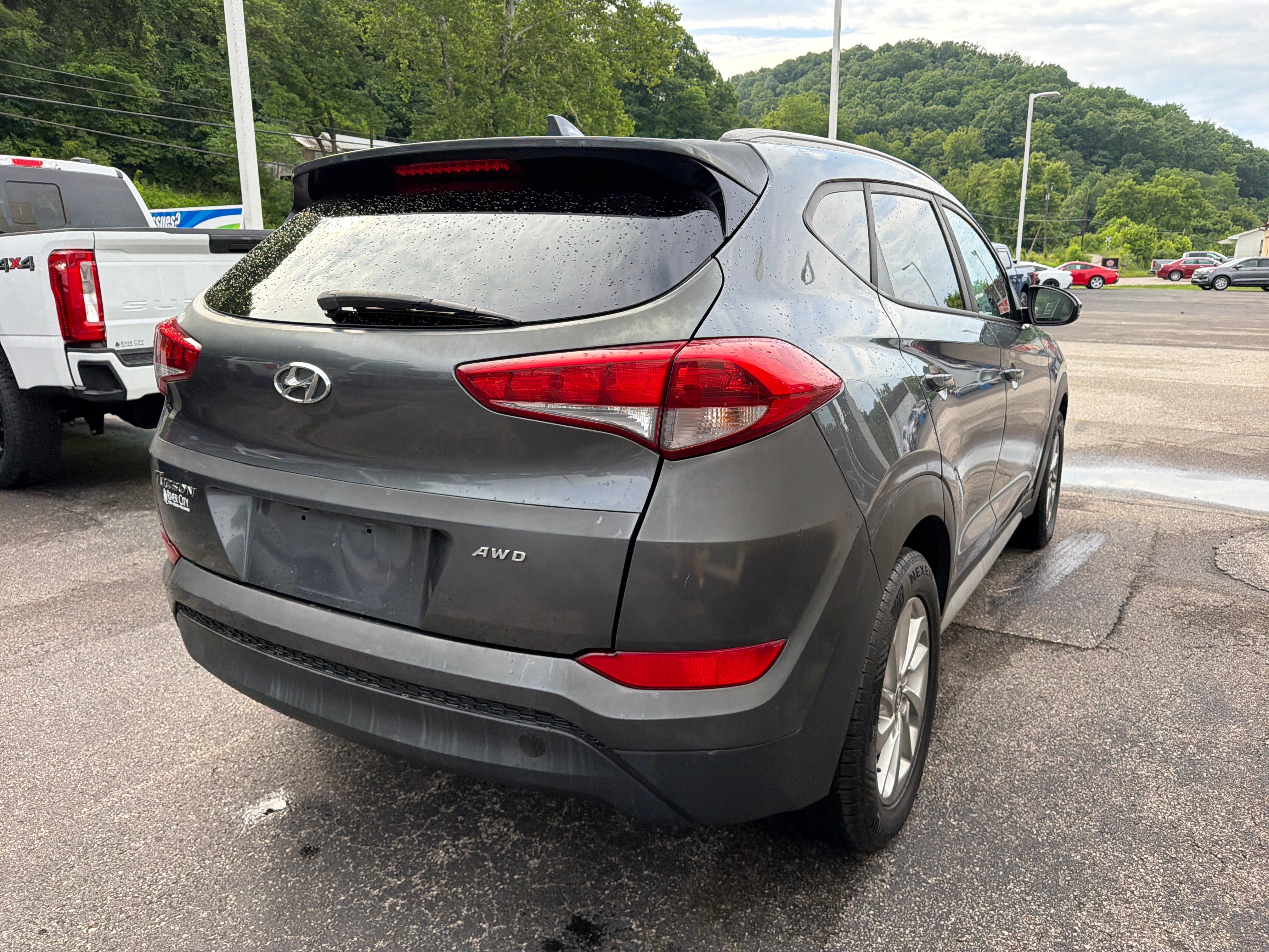 2018 Hyundai Tucson SEL