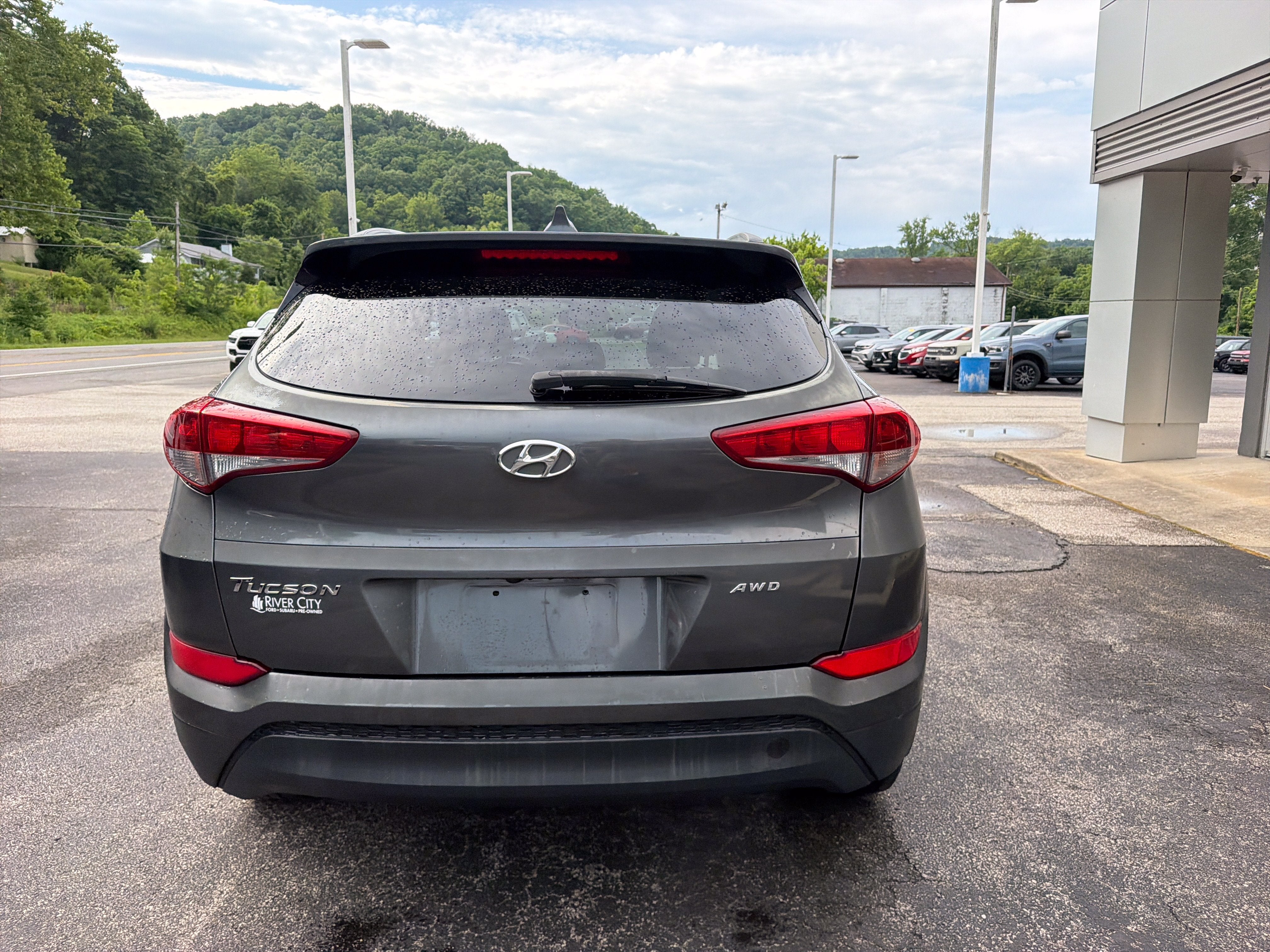 2018 Hyundai Tucson SEL