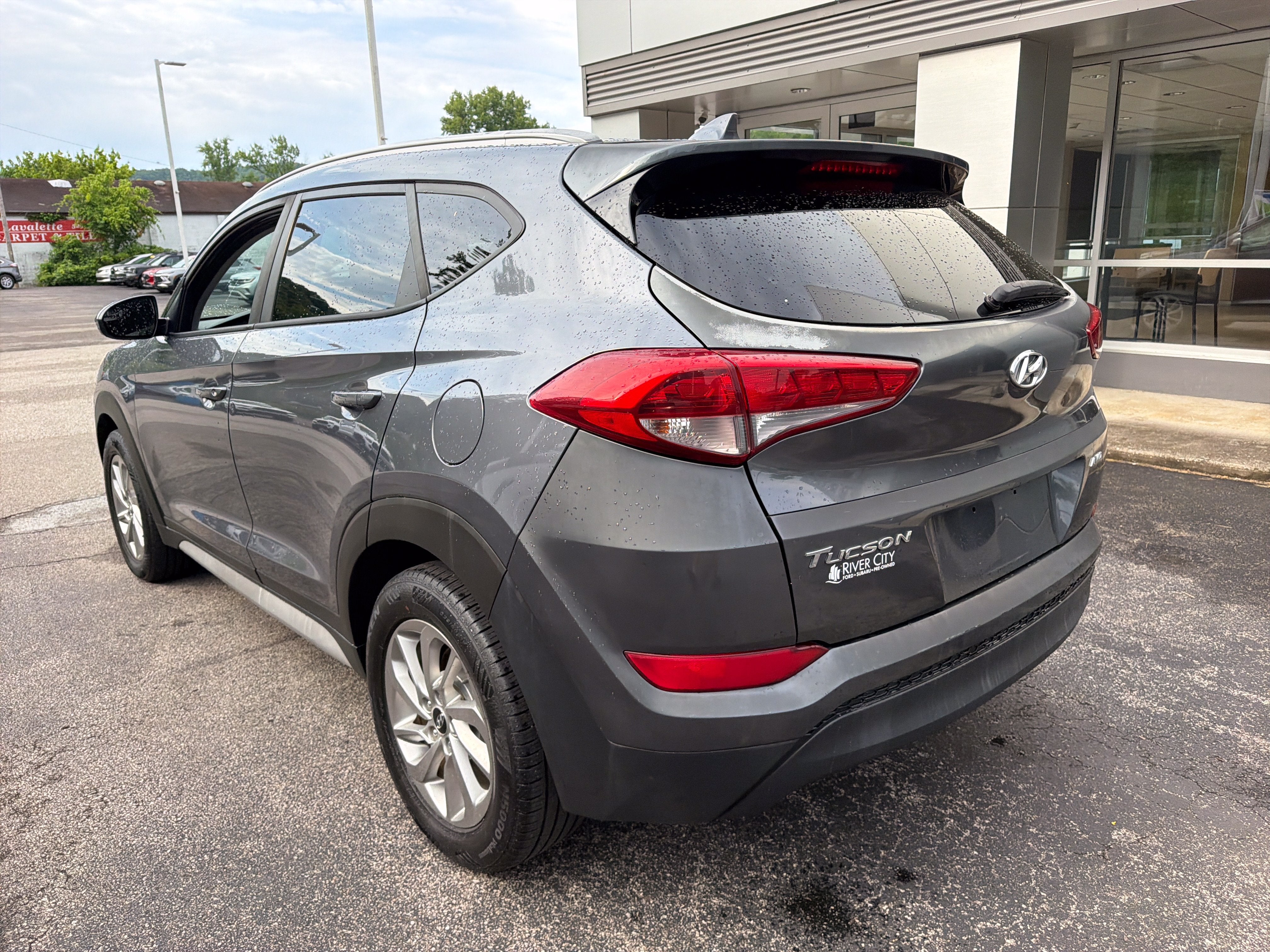 2018 Hyundai Tucson SEL