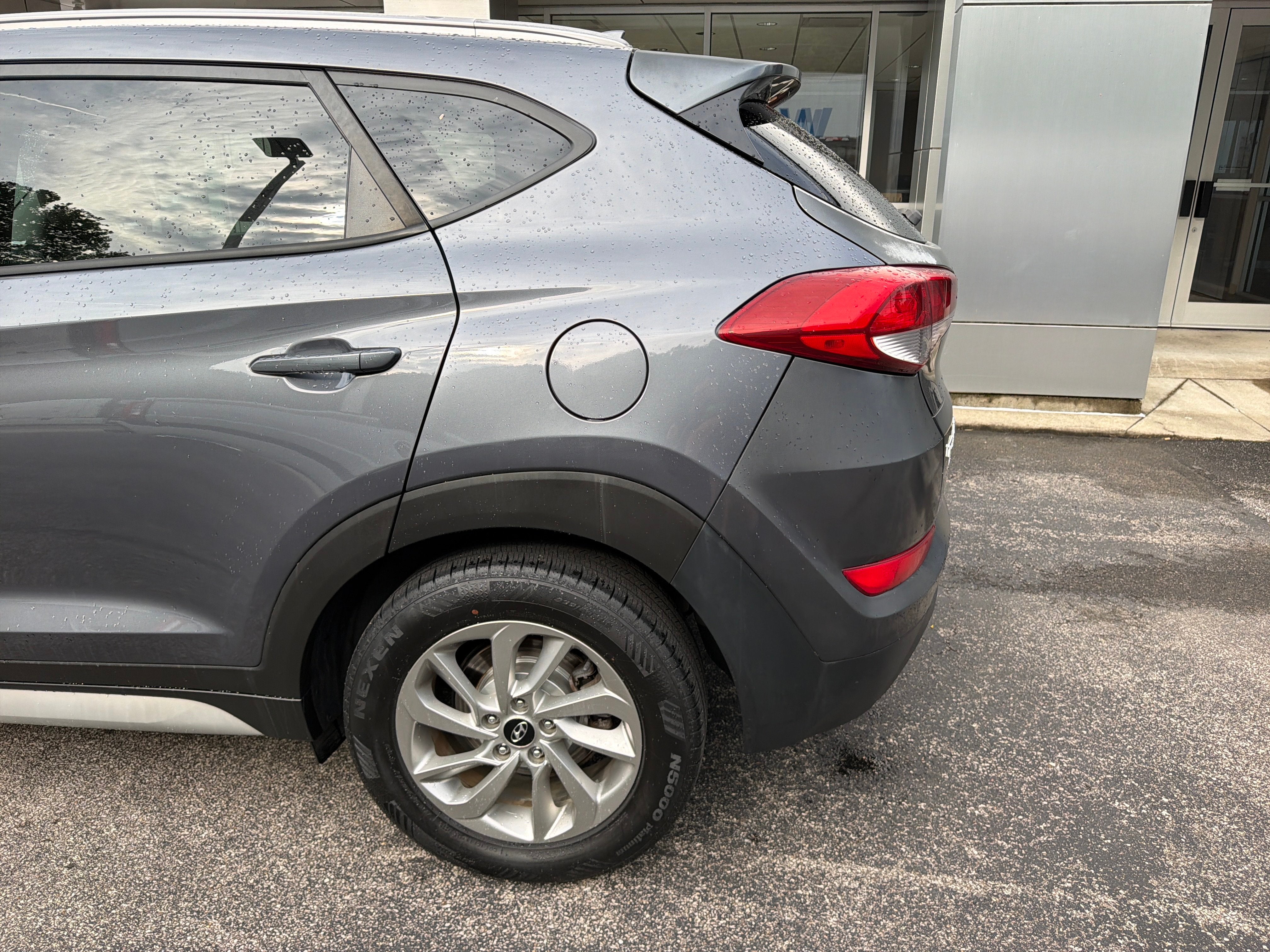 2018 Hyundai Tucson SEL