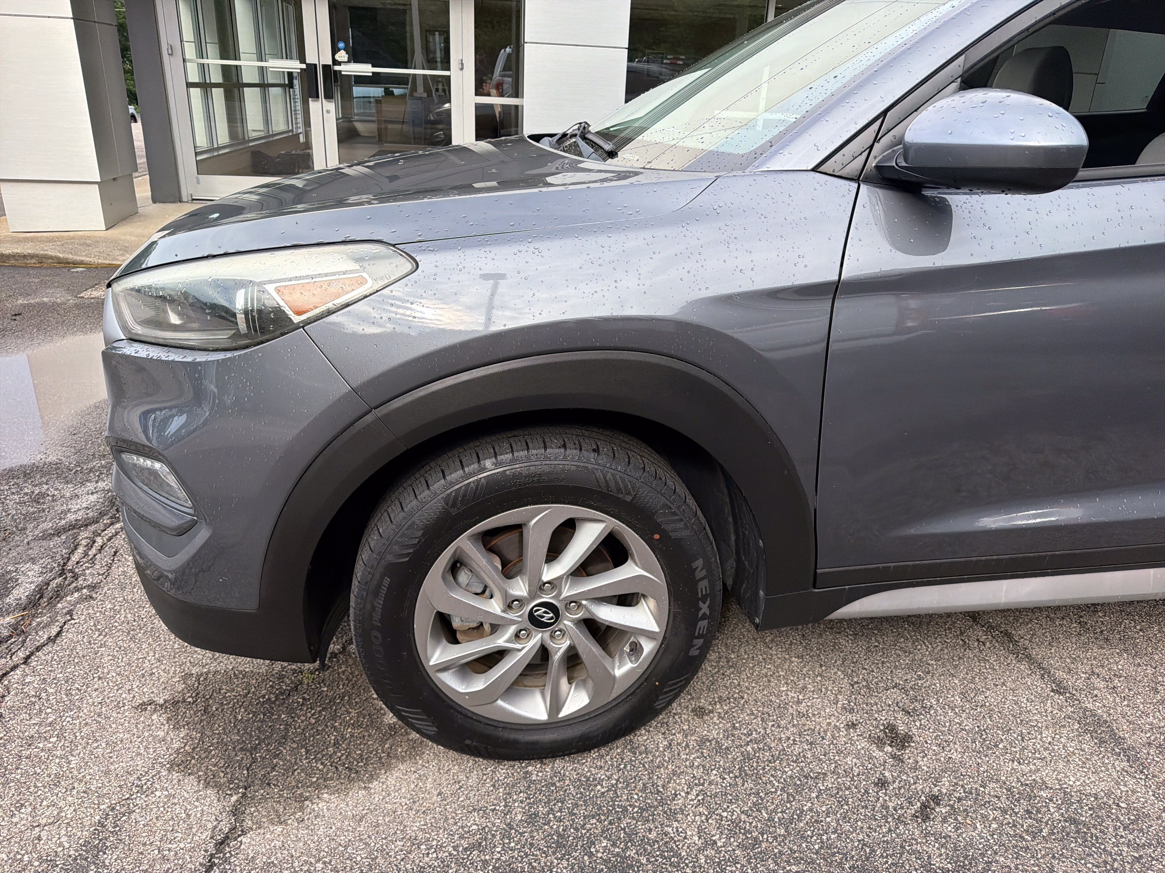 2018 Hyundai Tucson SEL