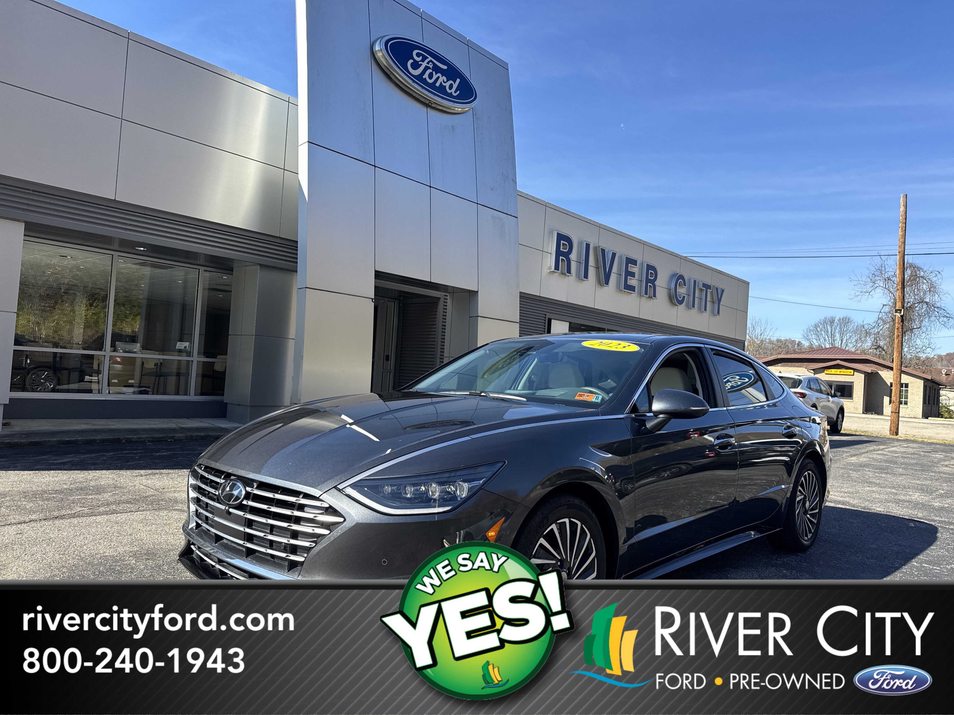 2023 Hyundai Sonata Hybrid Limited