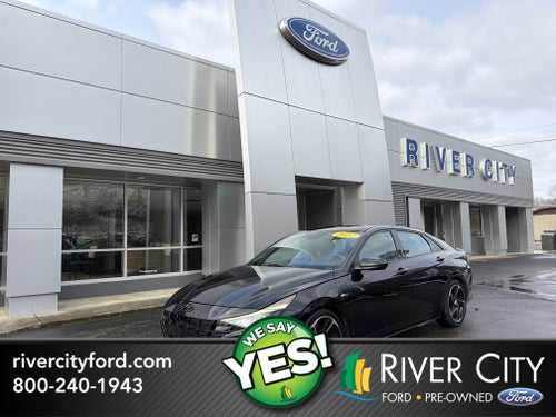 2022 Hyundai Elantra N Line