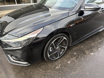 2022 Hyundai Elantra N Line