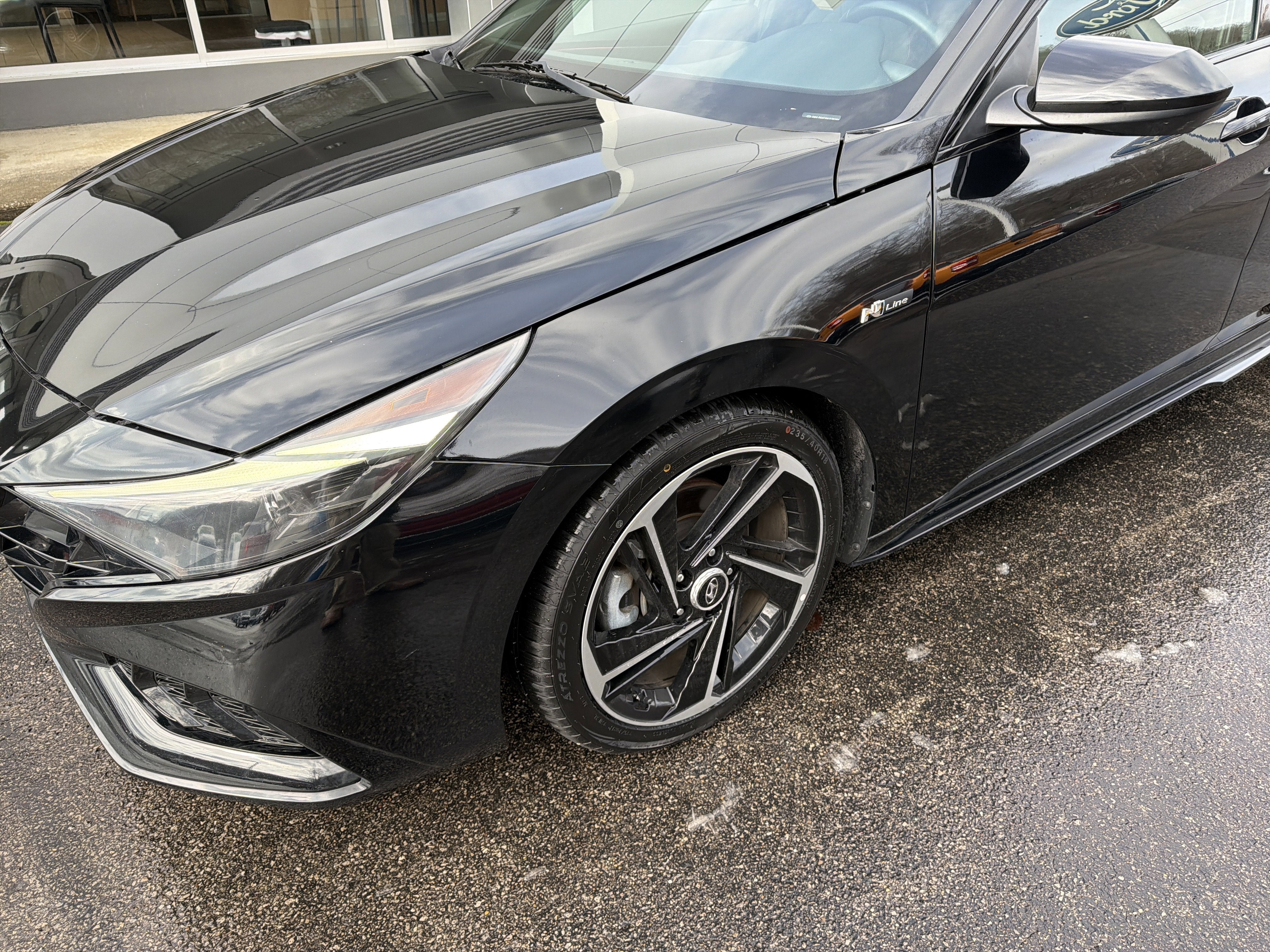 2022 Hyundai Elantra N Line