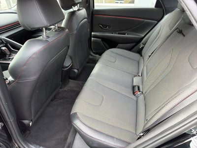 2022 Hyundai Elantra N Line