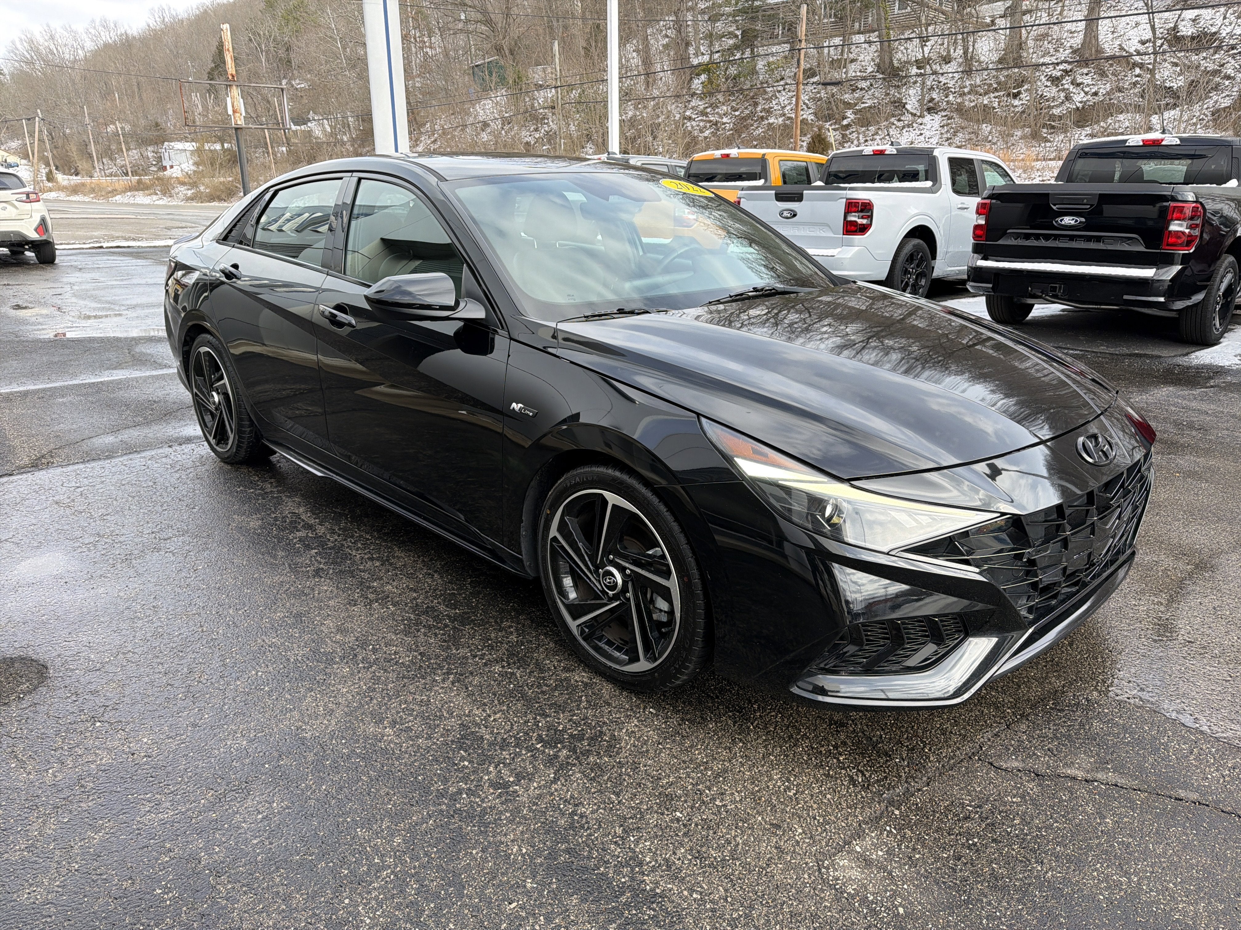 2022 Hyundai Elantra N Line