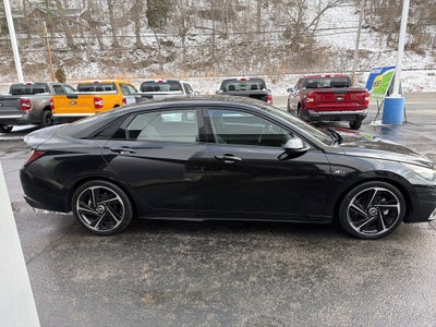 2022 Hyundai Elantra N Line