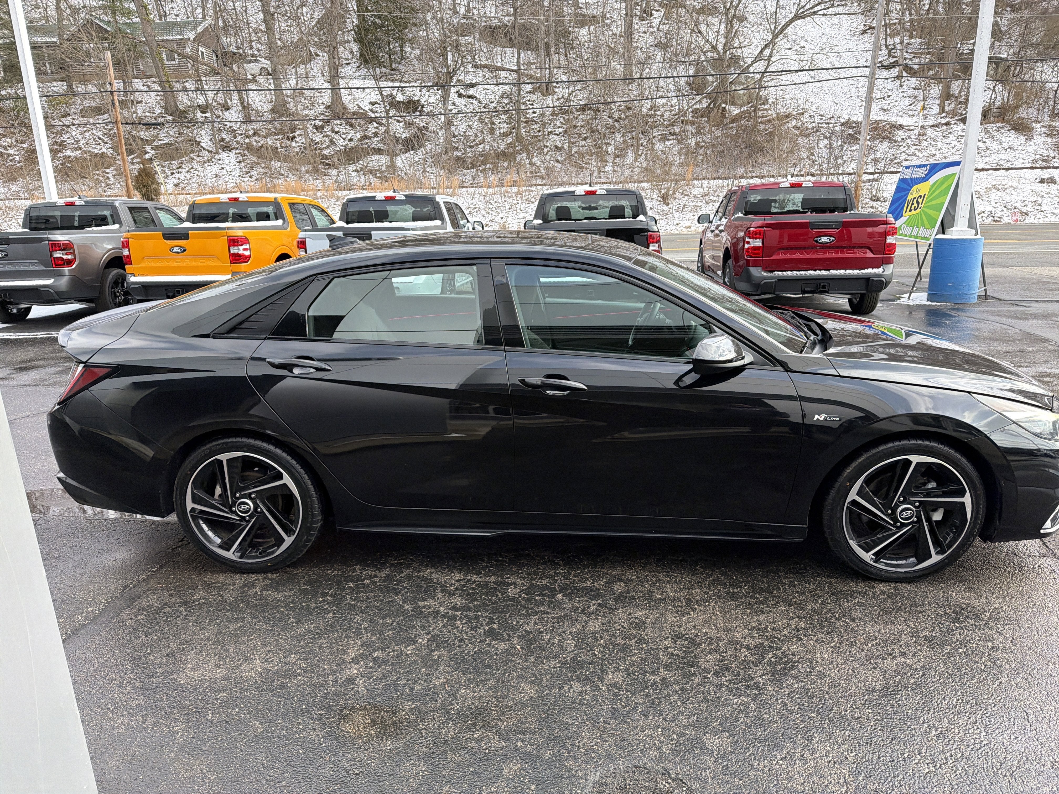 2022 Hyundai Elantra N Line