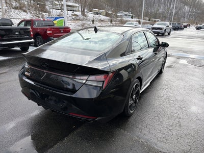2022 Hyundai Elantra N Line