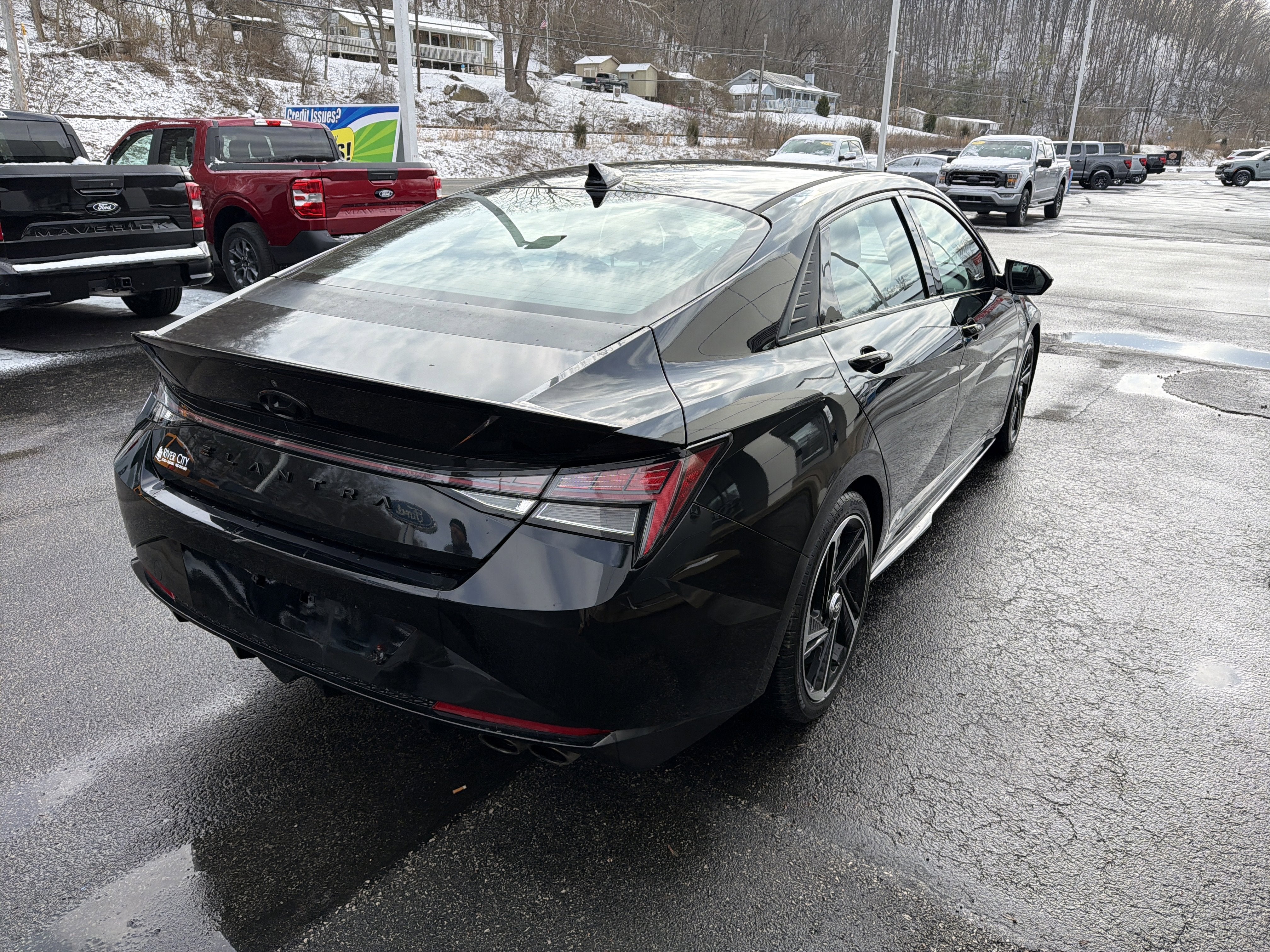 2022 Hyundai Elantra N Line