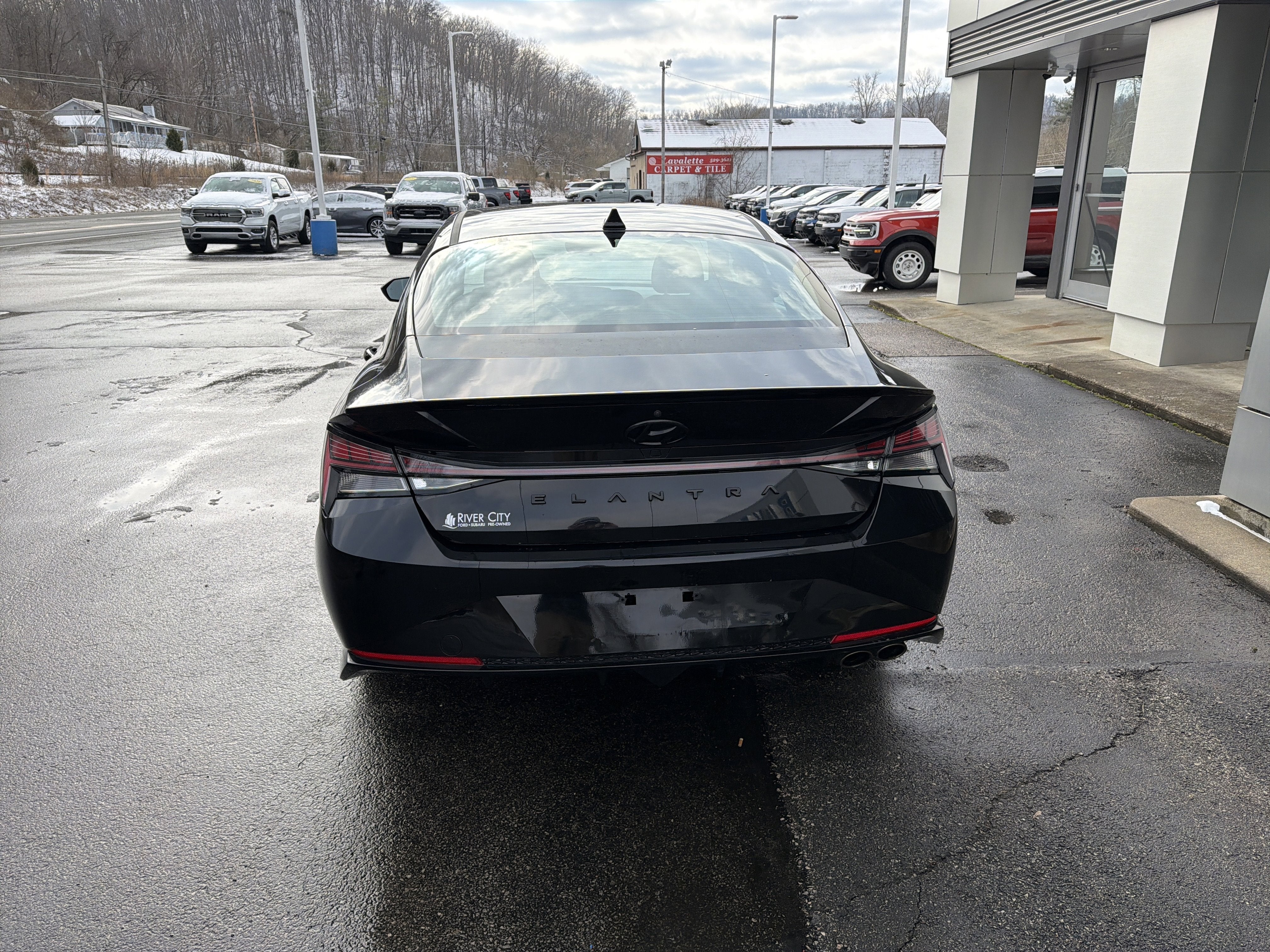 2022 Hyundai Elantra N Line