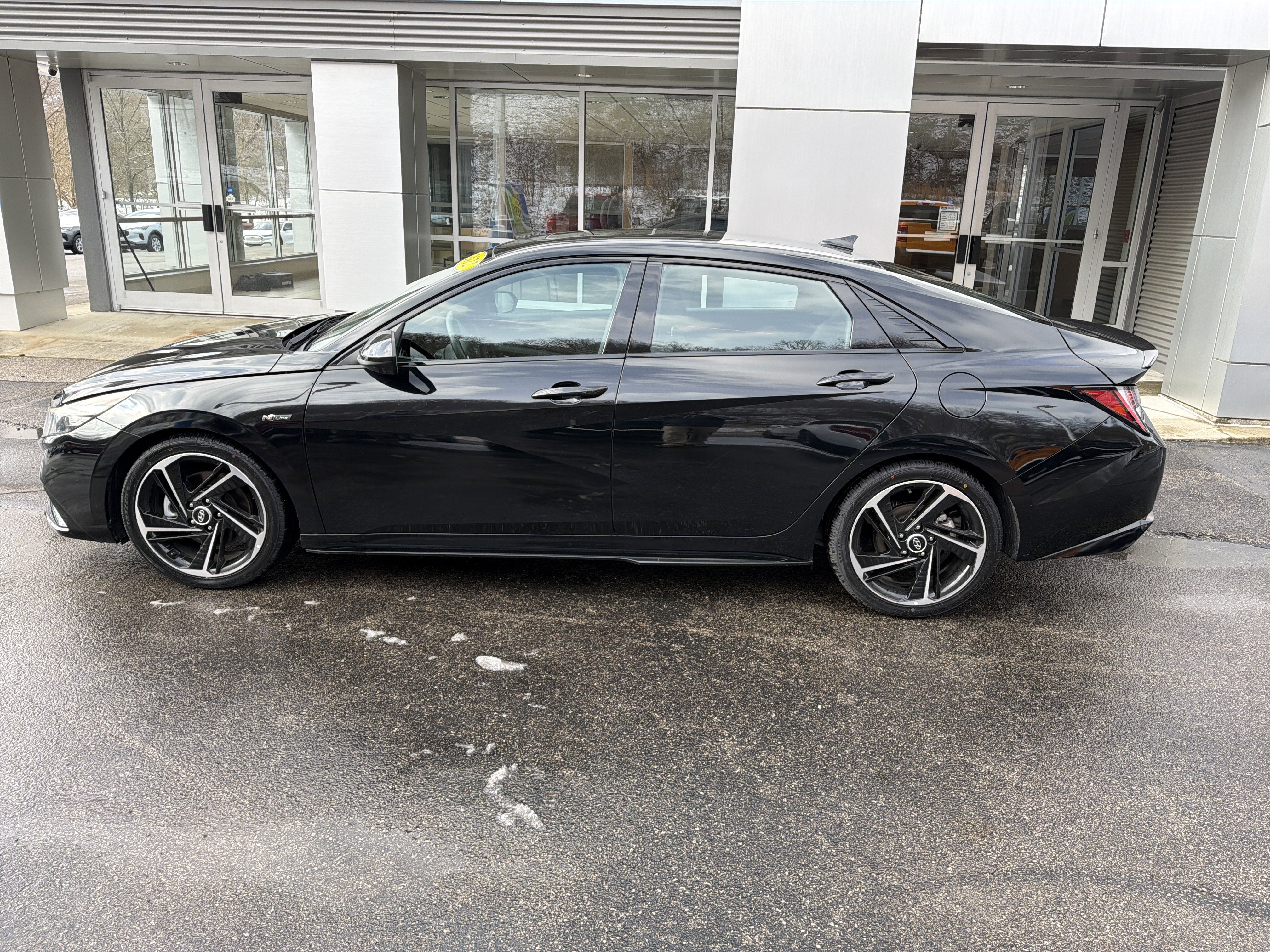 2022 Hyundai Elantra N Line